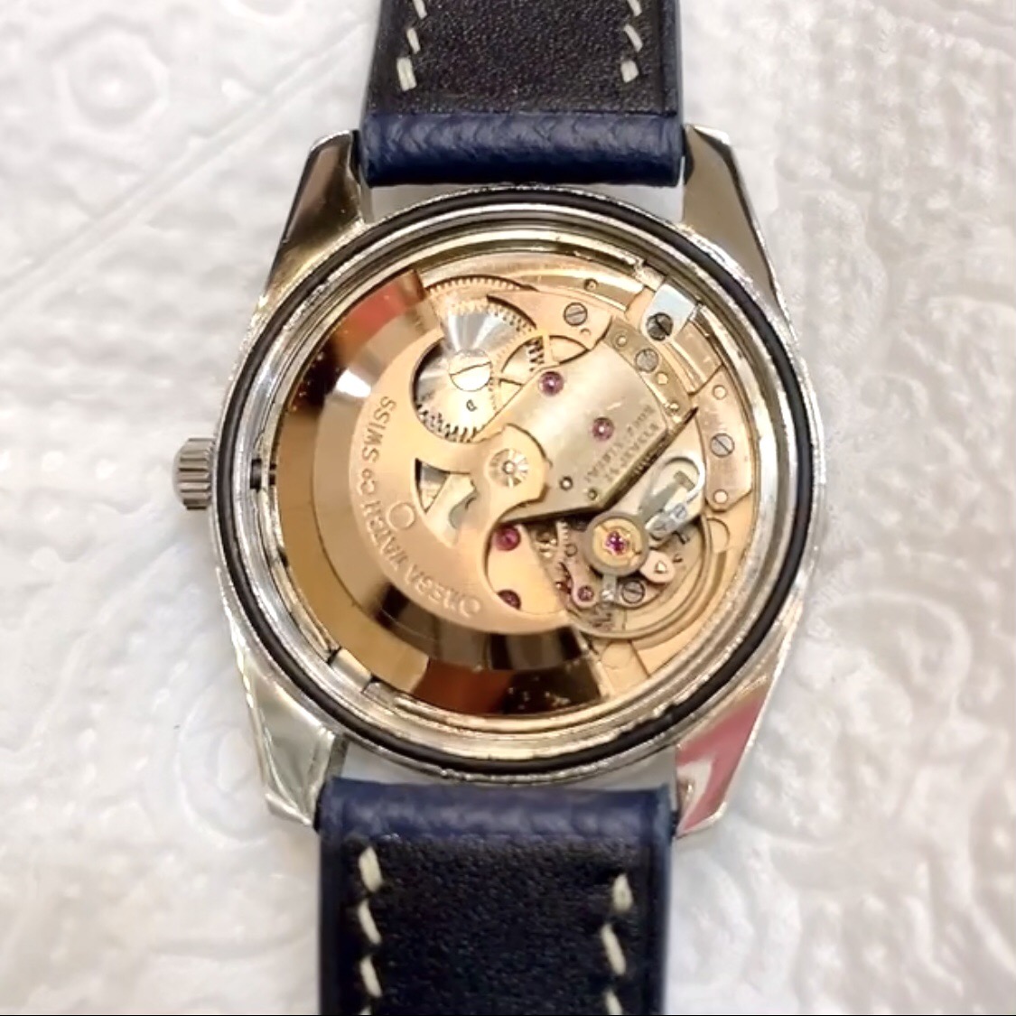 Đồng hồ cổ Omega seamaster automatic chính hãng Thuỵ Sĩ 