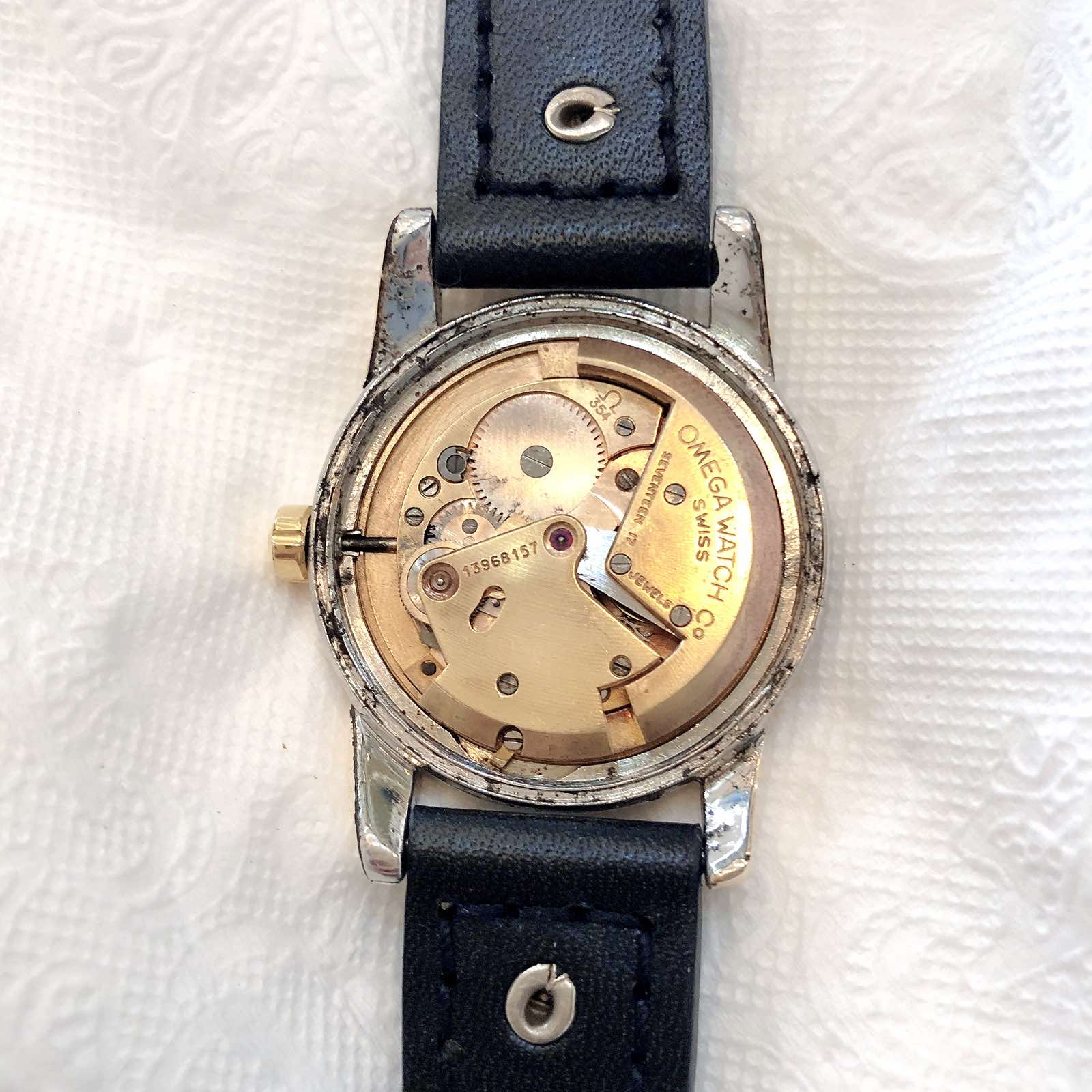 Đồng hồ cổ Omega seamaste automatic DMi chính hãng Thụy Sĩ