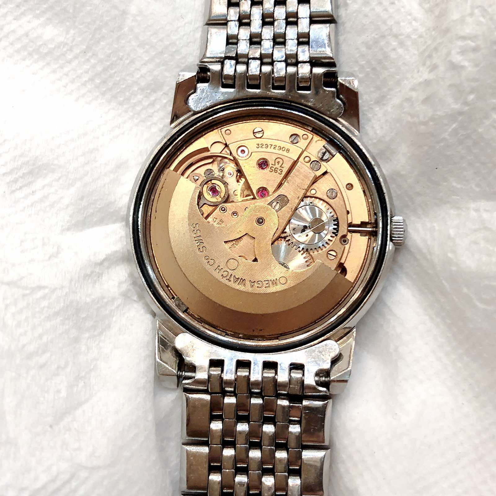 Đồng hồ cổ Omega seamaste automatic chính hãng Thụy Sĩ