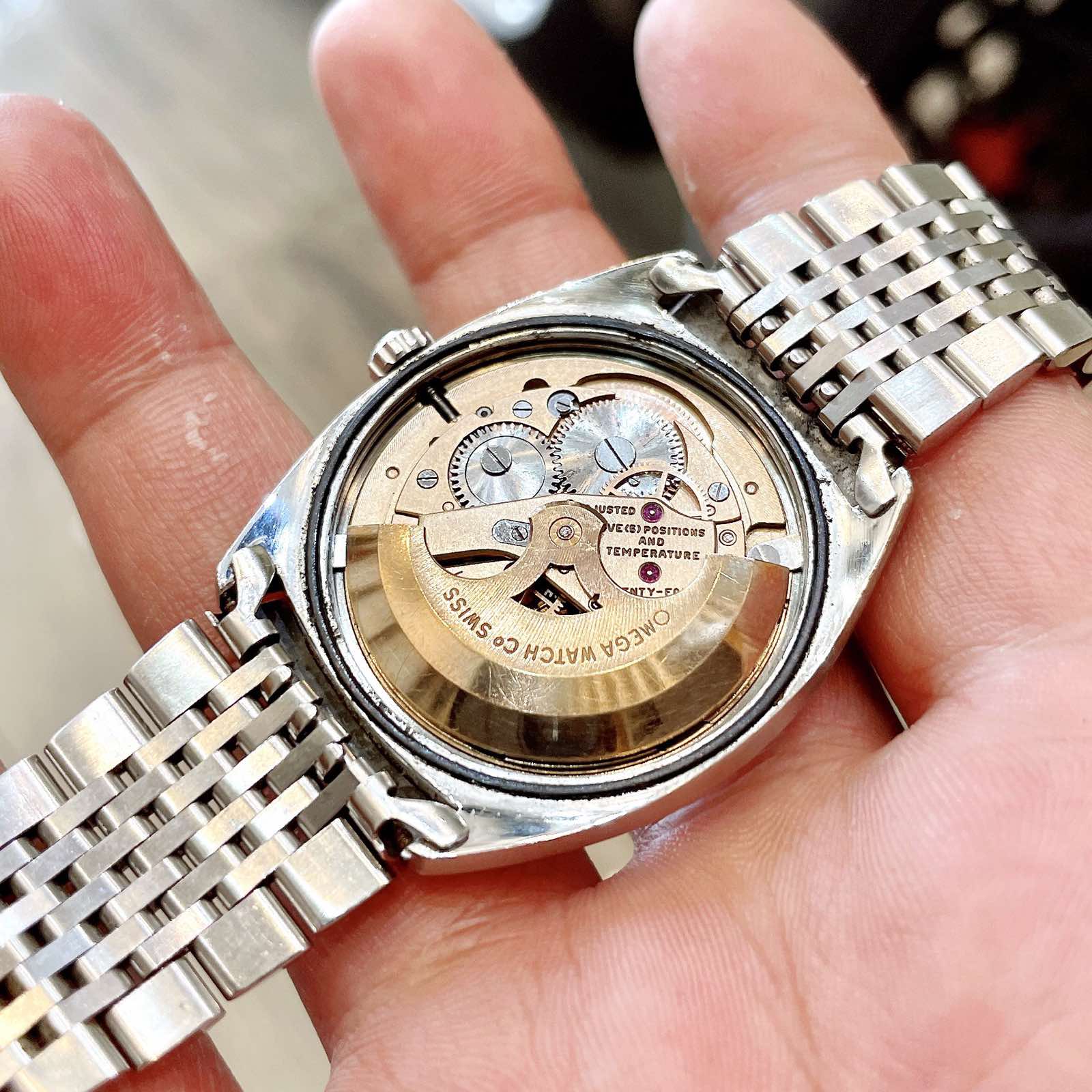 Đồng hồ cồ Omega Constellation automatic chính hãng Thụy Sĩ