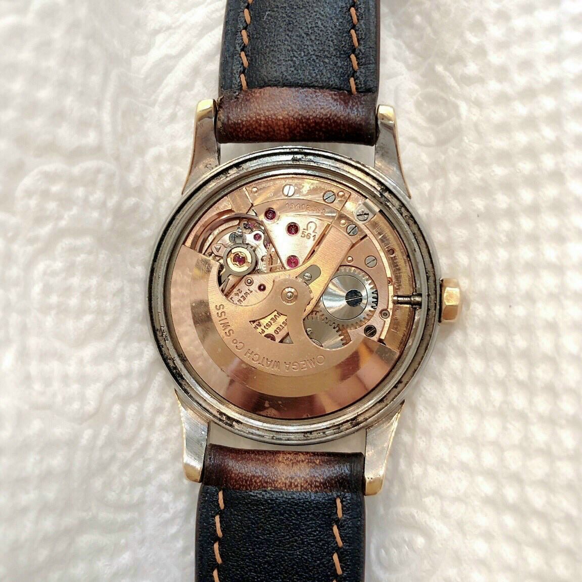 Đồng hồ cổ Omega Constellation Automatic Dmi chính hãng Thụy Sĩ 