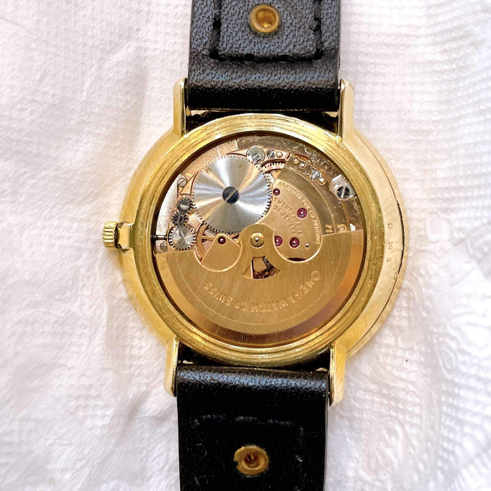 Đồng hồ Omega De Ville Automatic chính hãng Thụy Sĩ