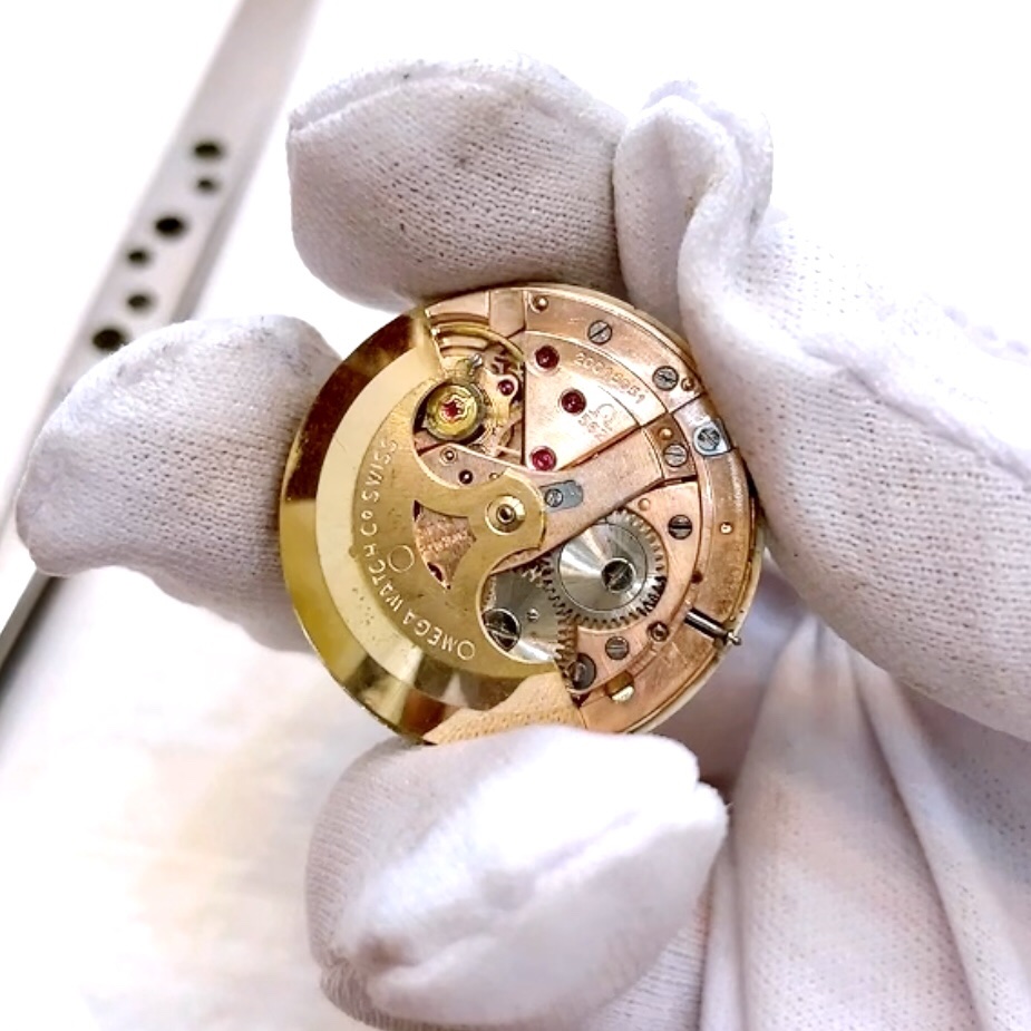 Đồng hồ cổ Omega seamaster De Ville Automatic chính hãng Thụy Sỹ