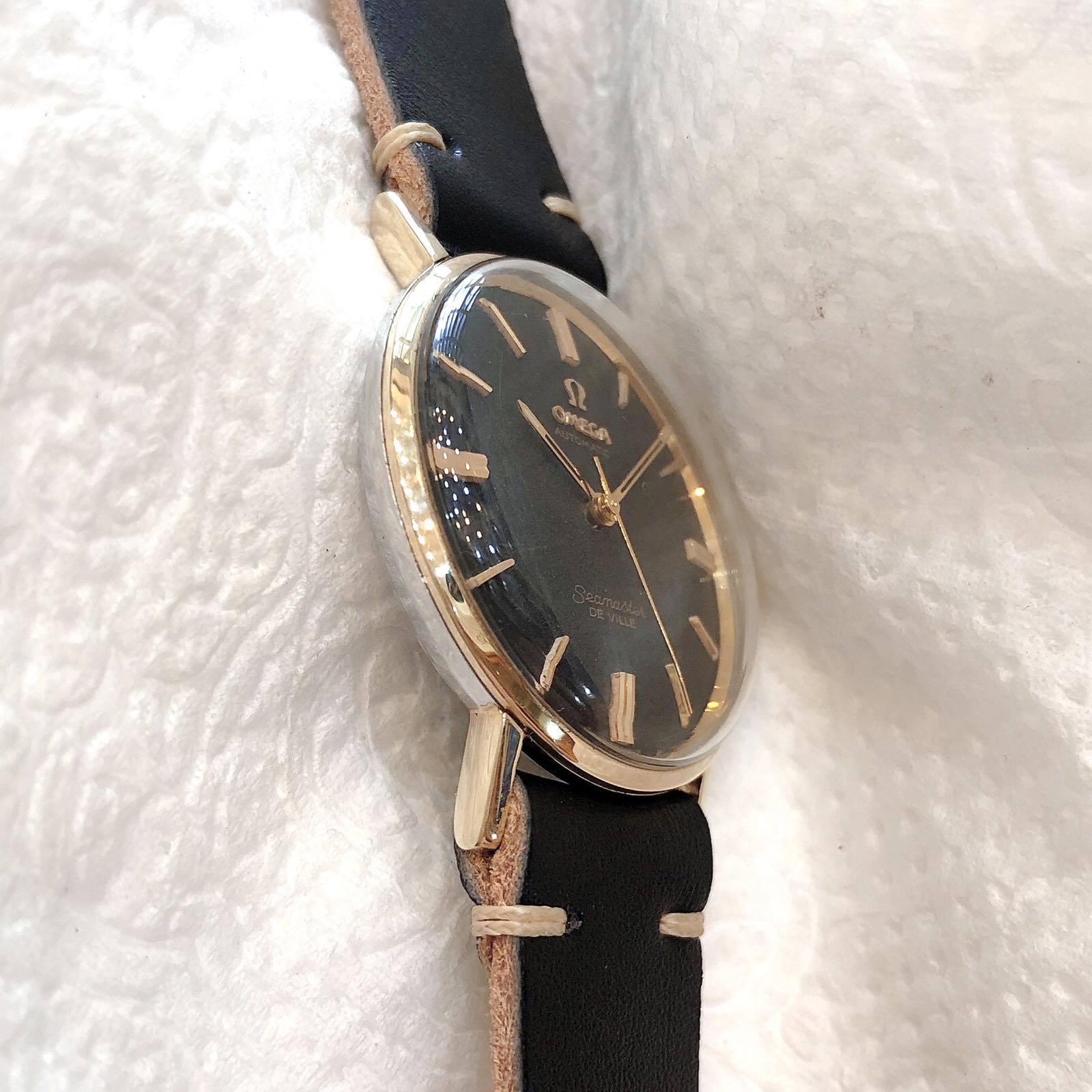 Đồng hồ cổ Omega seamaster Deville automatic chính hãng Thuỵ Sĩ