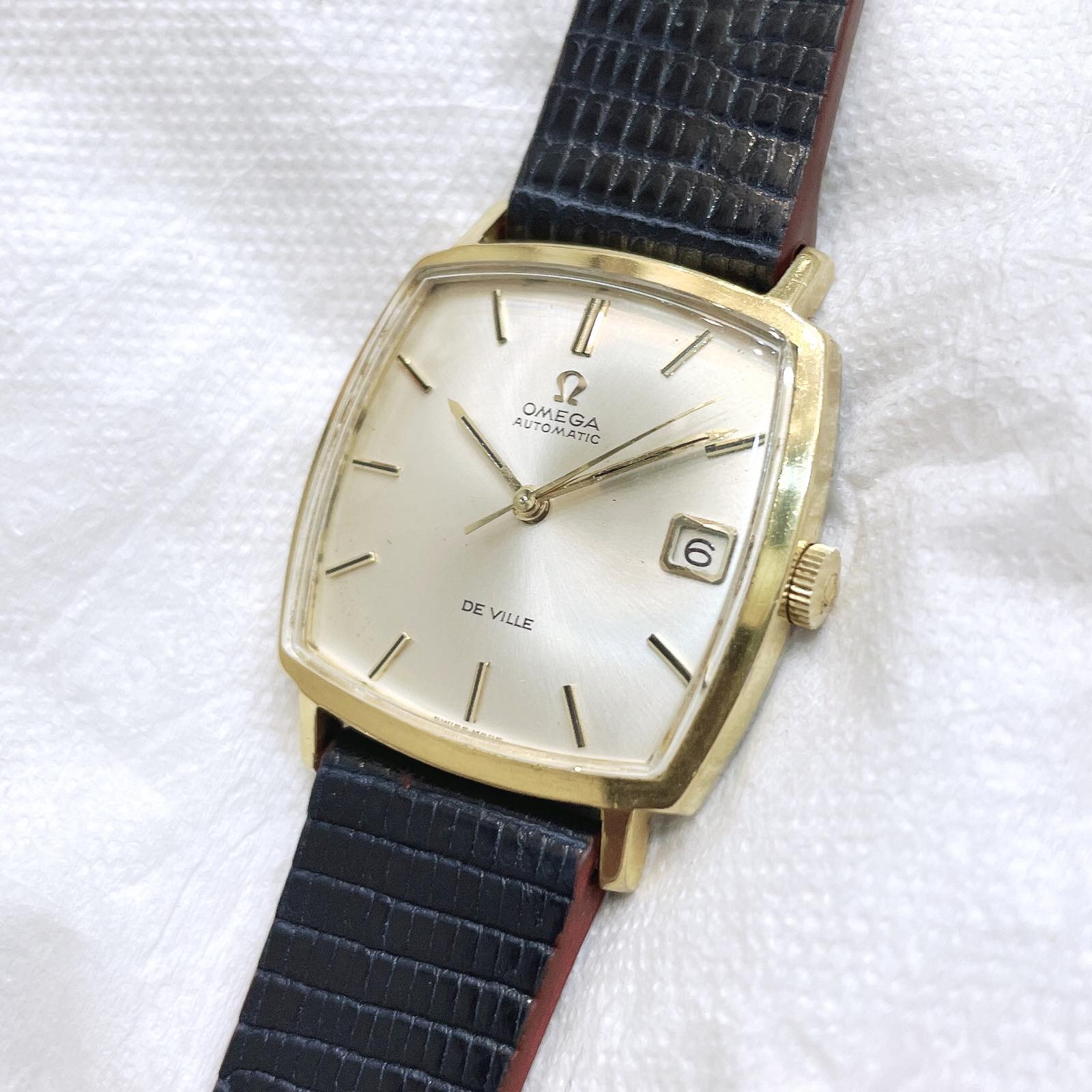 Đồng hồ cổ Omega automatic De Ville chính hãng thuỵ sỹ