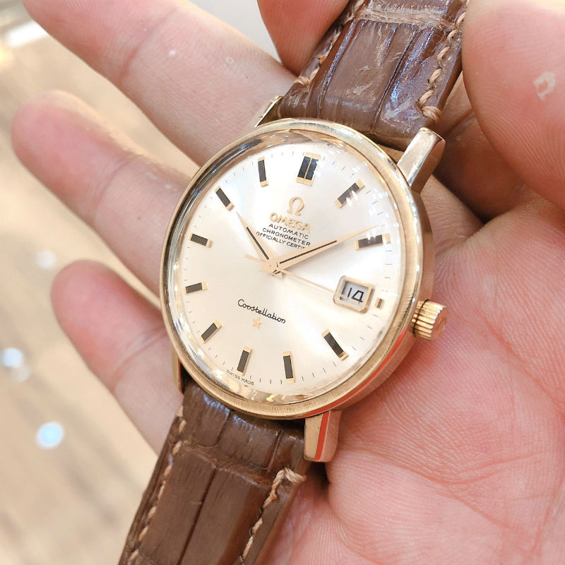 Đồng hồ cổ Omega constellation Automatic chính hãng Thuỵ Sĩ 