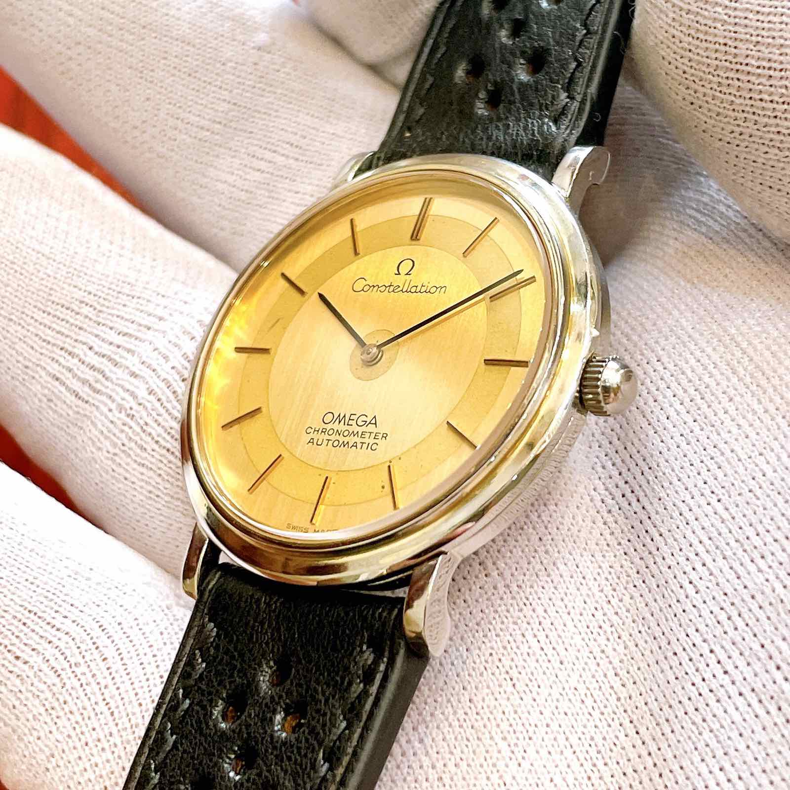 Đồng hồ cổ Omega Constellation Automatic chính hãng Thụy Sĩ 
