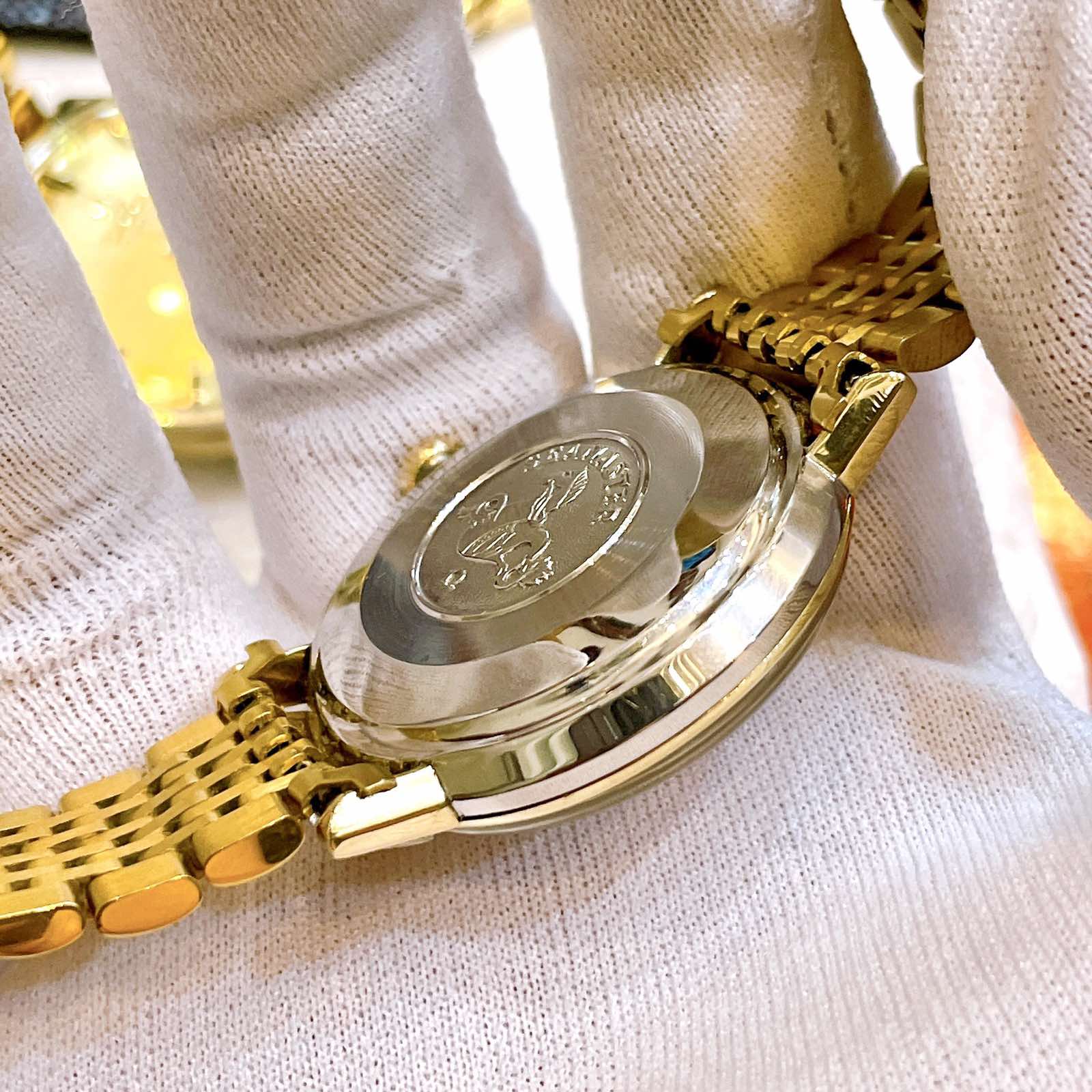 Đồng hồ cổ Omega seamaster De Ville Automatic demi chính hãng Thuỵ Sĩ 