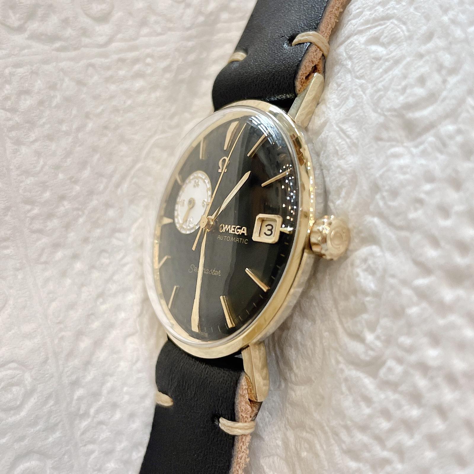 Đồng hồ cổ Omega seamaster automatic hàng độc lạ chính hãng Thuỵ Sĩ