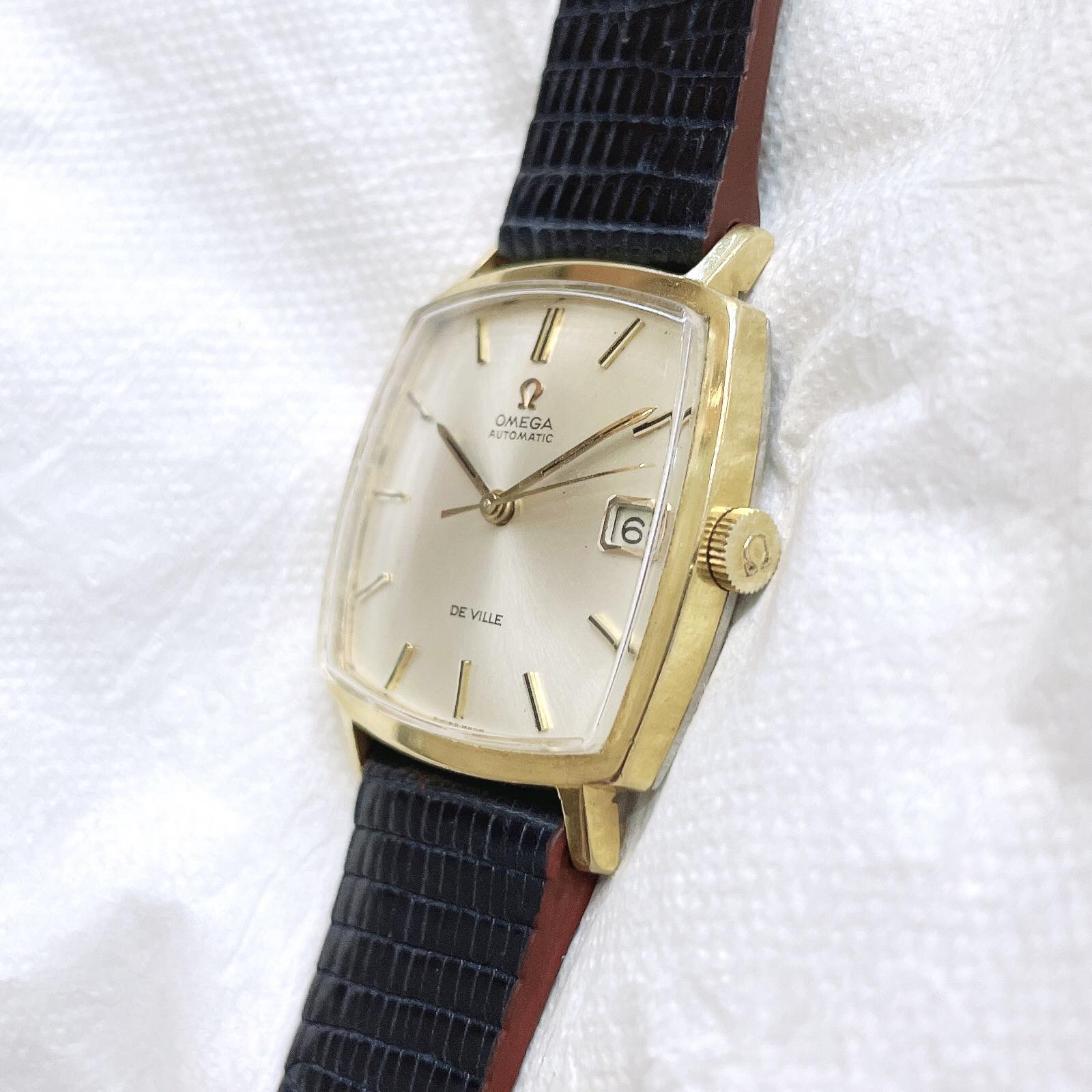 Đồng hồ cổ Omega automatic De Ville chính hãng thuỵ sỹ