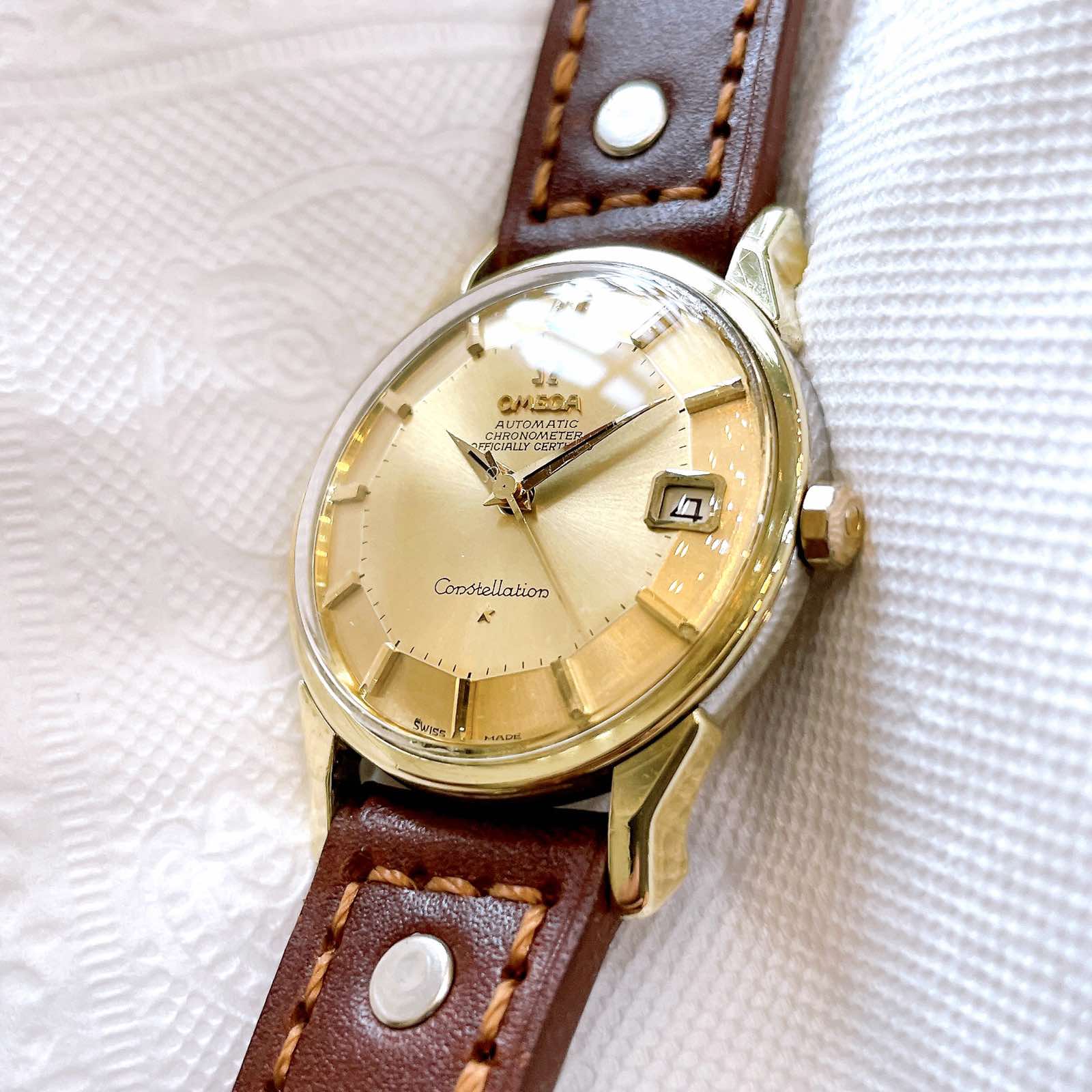 Đồng hồ cổ Omega Automatic Bát Quái Dmi chính hãng Thụy Sĩ