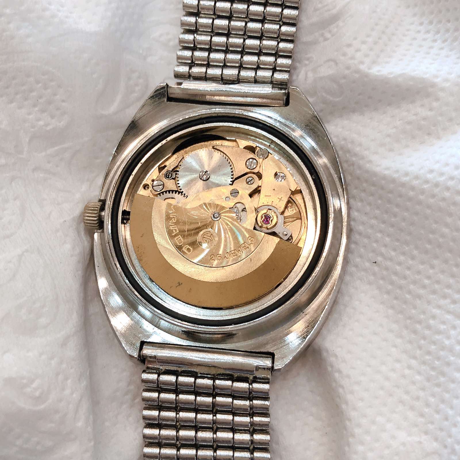 Đồng hồ cổ RaDo MatterHorn automatic zin full chính hãng Thuỵ Sĩ