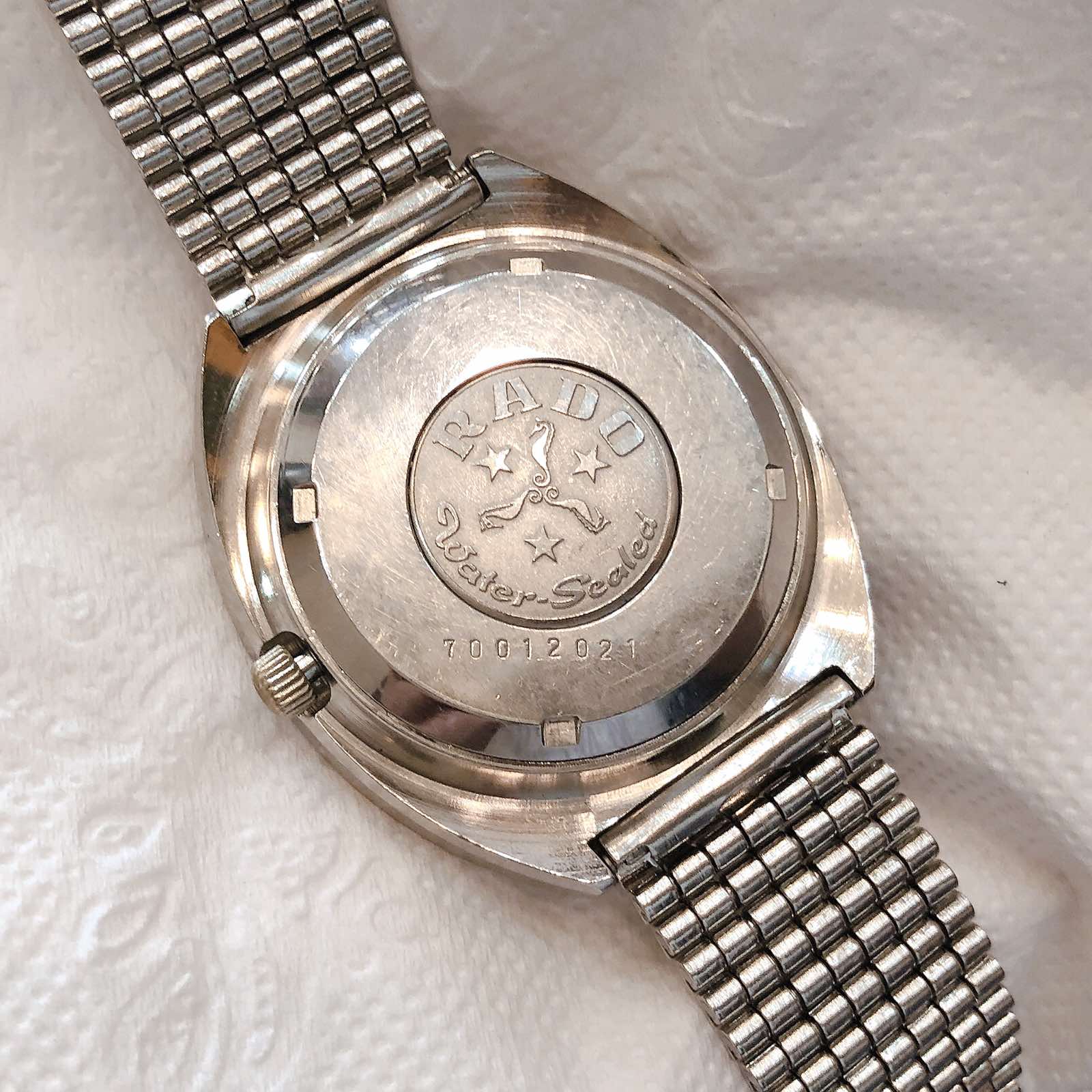 Đồng hồ cổ RaDo MatterHorn automatic zin full chính hãng Thuỵ Sĩ
