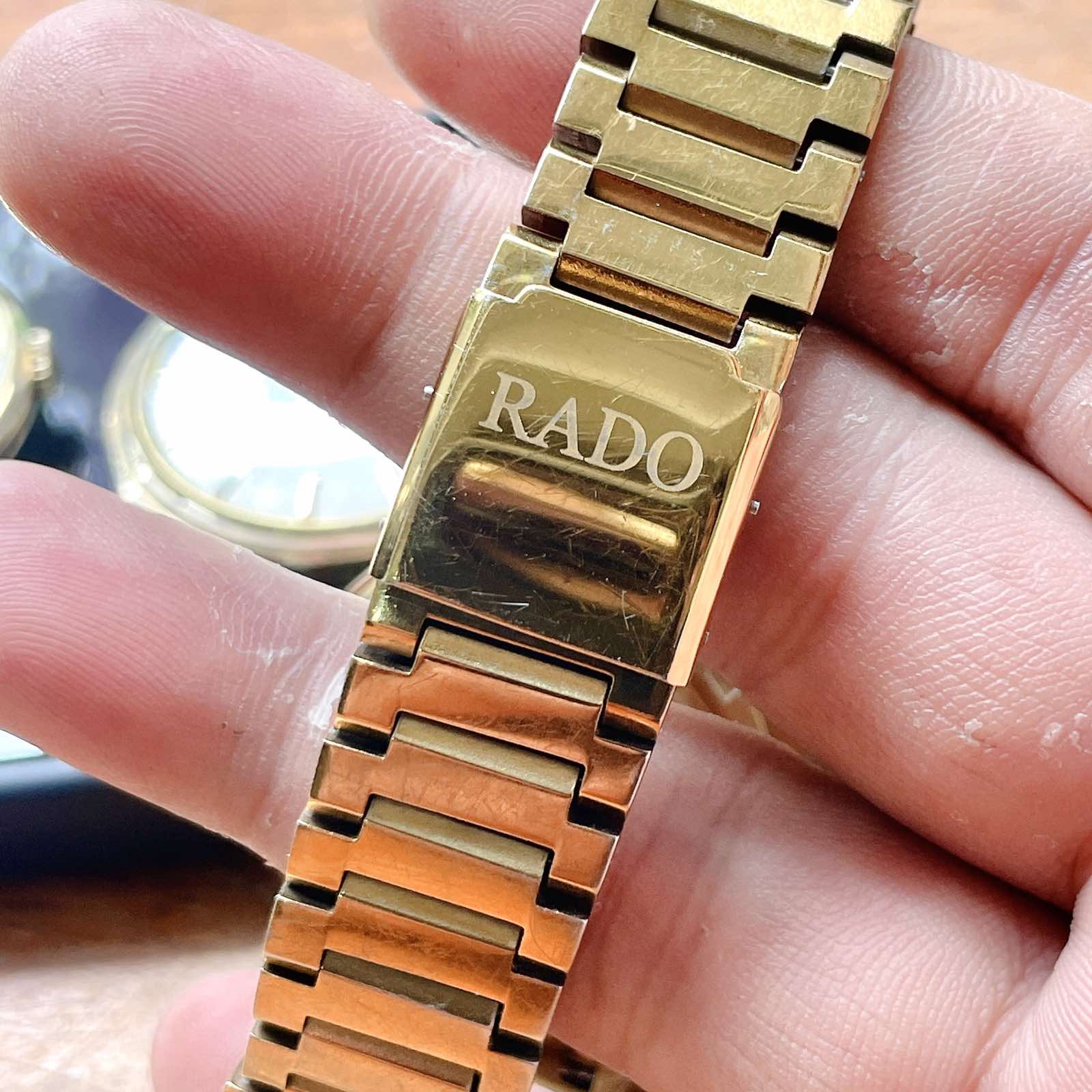 Đồng hồ Rado silver star Automatic chính hãng 