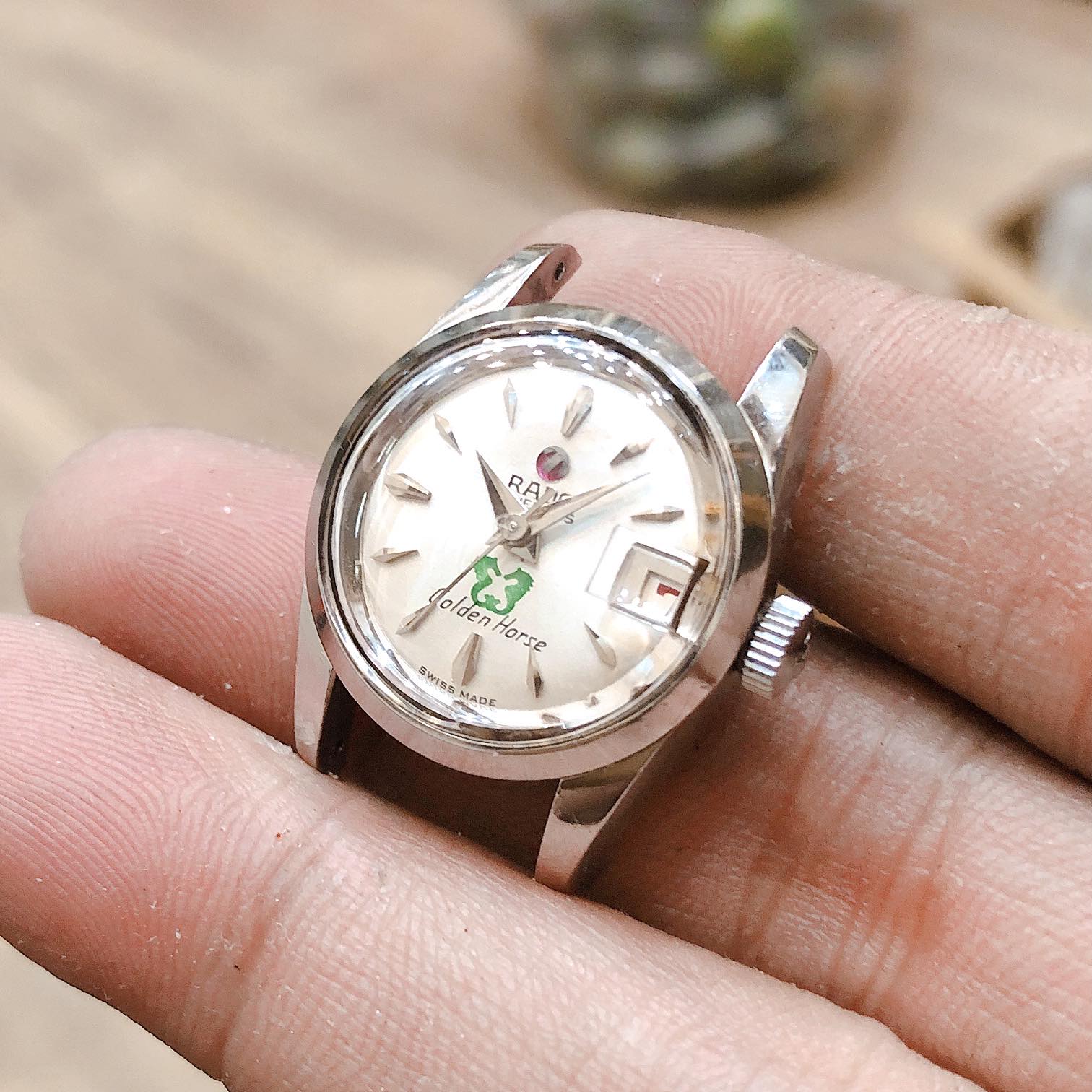 Đồng hồ cổ Rado nữ automatic chính hãng nhật bản