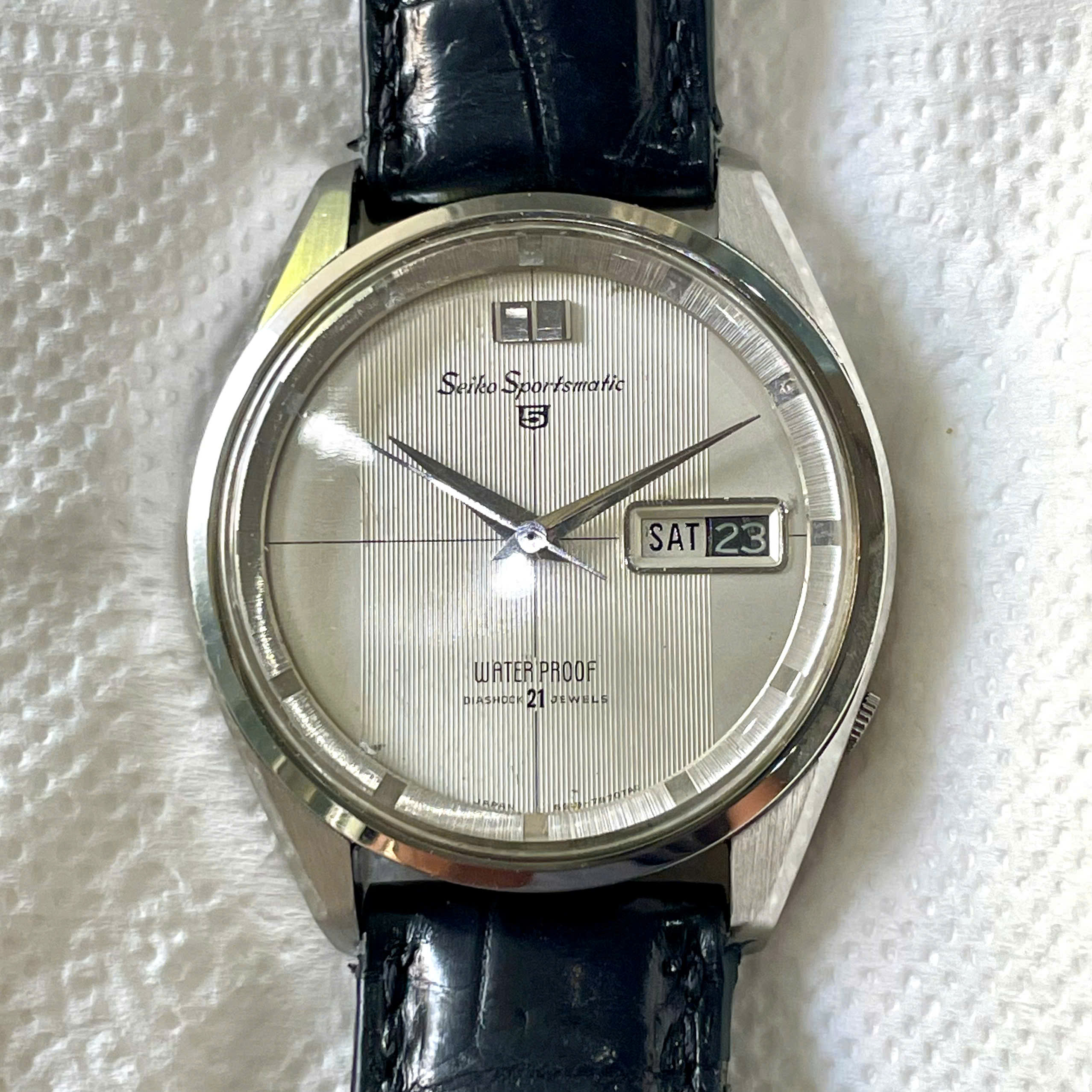 Đồng hồ cổ Seiko sportsmatic automatic chính hãng nhật bản 