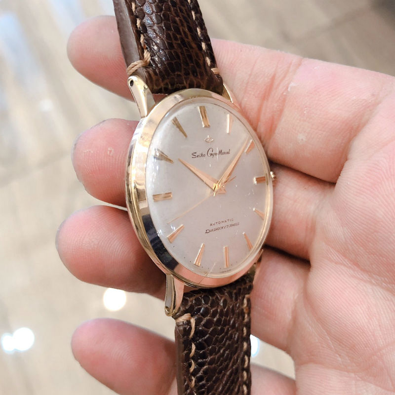 Đồng hồ cổ SEIKO GYRO MARVEL Automatic chính hãng nhật bản 
