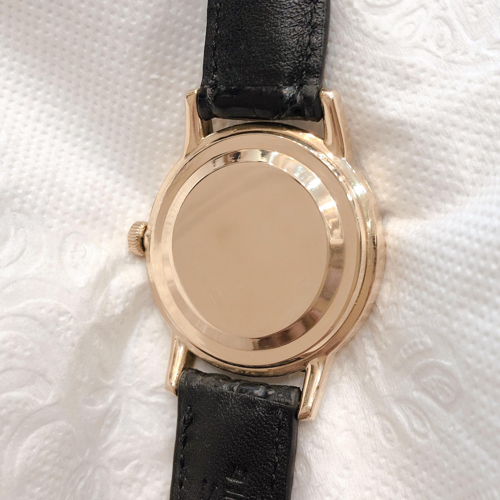 Đồng hồ cổ Seiko Lord Marvel kim đĩa đính hột xoàn lên dây 14k goldfilled chính hãng nhật bản