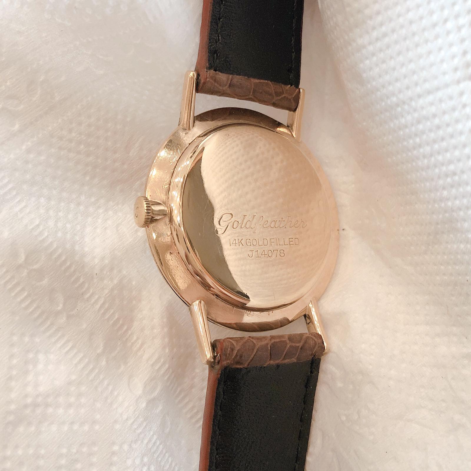 Đồng hồ cổ Seiko Mặt Phật bọc vàng 14k goldfilled lên dây chính hãng nhật 