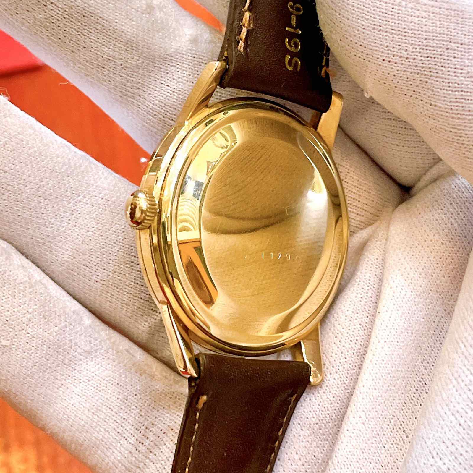 Đồng hồ cổ Seiko LORD MARVEL kim đĩa 14k goldfilled chính hãng Nhật Bản