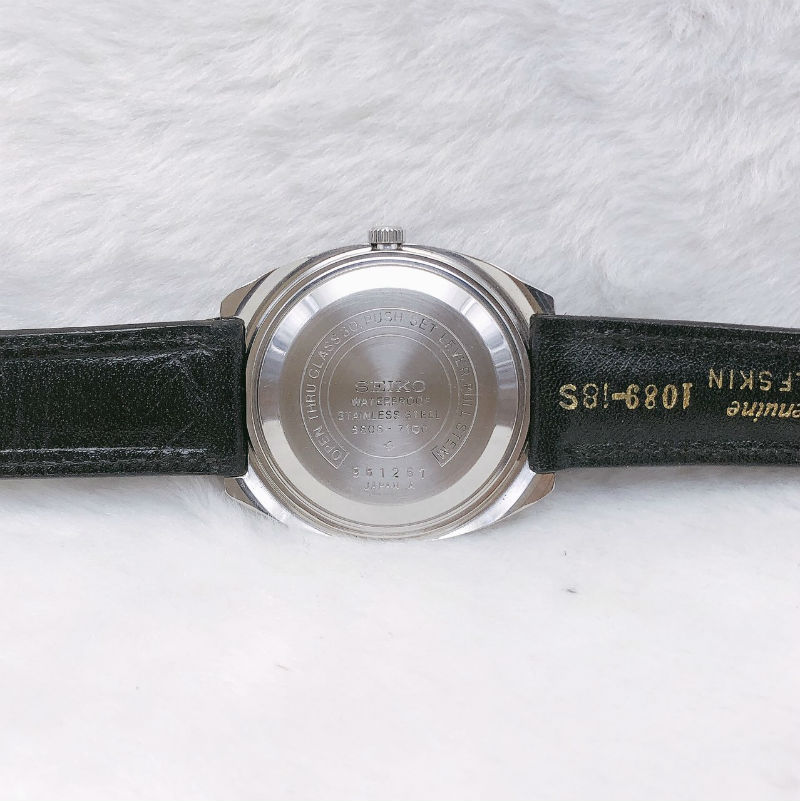 Đồng hồ cổ SEIKO linh mục automatic 2 lịch chính hãng nhật bản 
