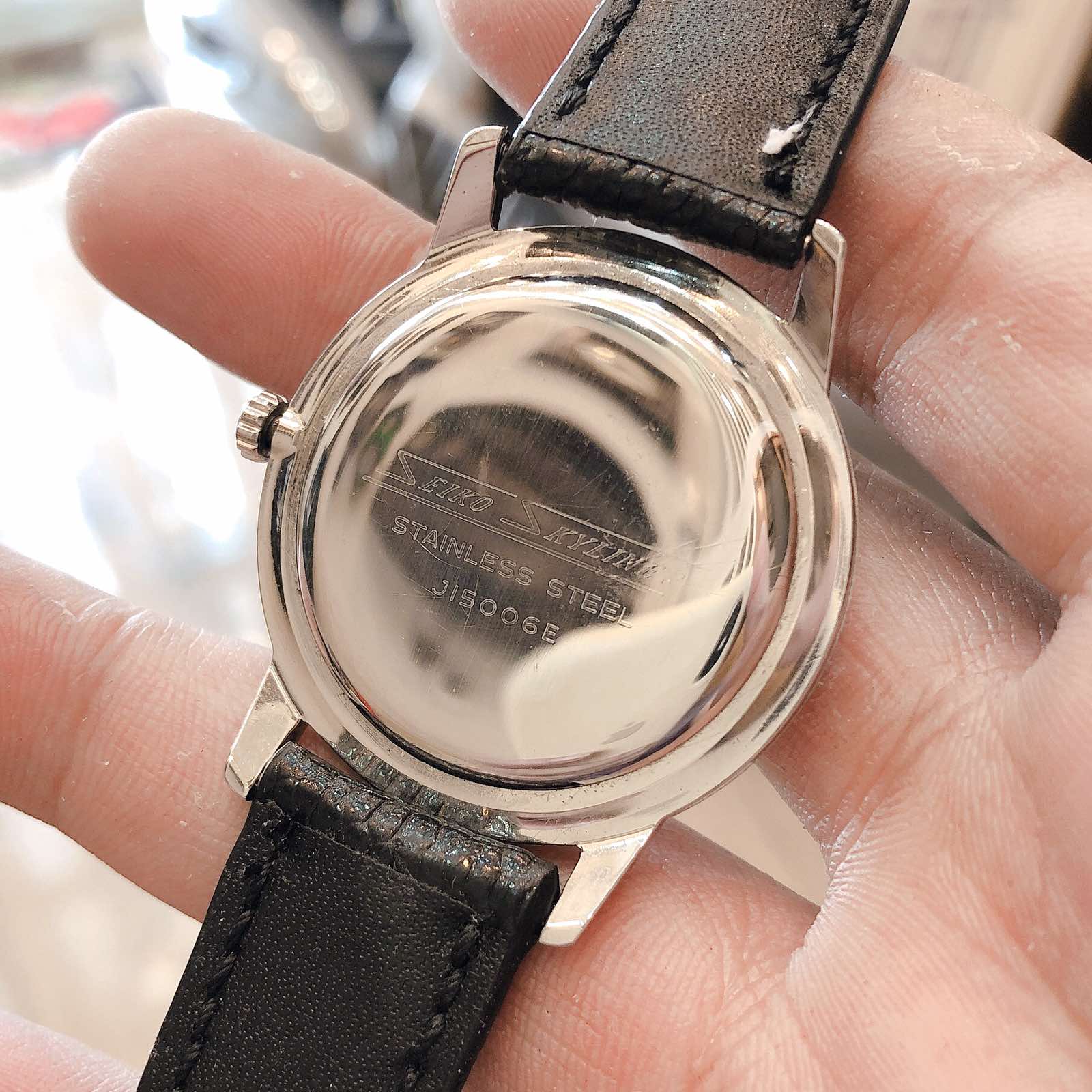 Đồng hồ cổ Seiko Skyliner lên dây chính hãng nhật bản