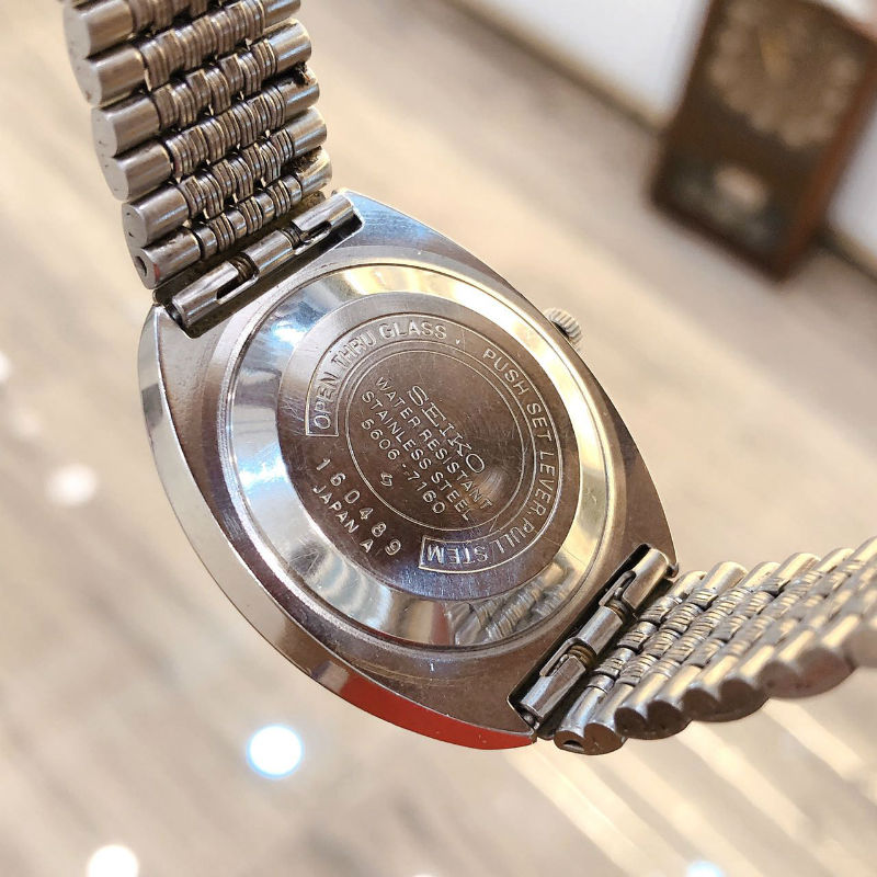 Đồng hồ cổ SEIKO LM automatic chính hãng Nhật Bản