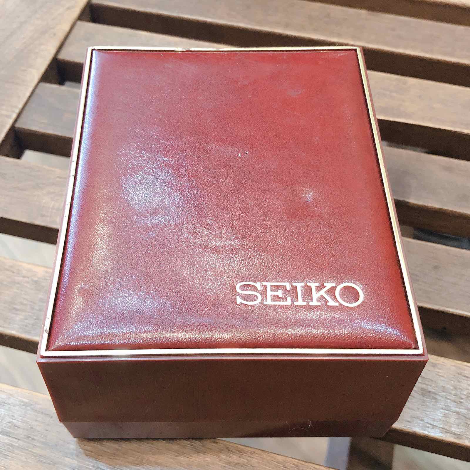 Đồng hồ cổ Seiko King lên dây bọc vàng 14k goldfilled chính hãng nhật bản