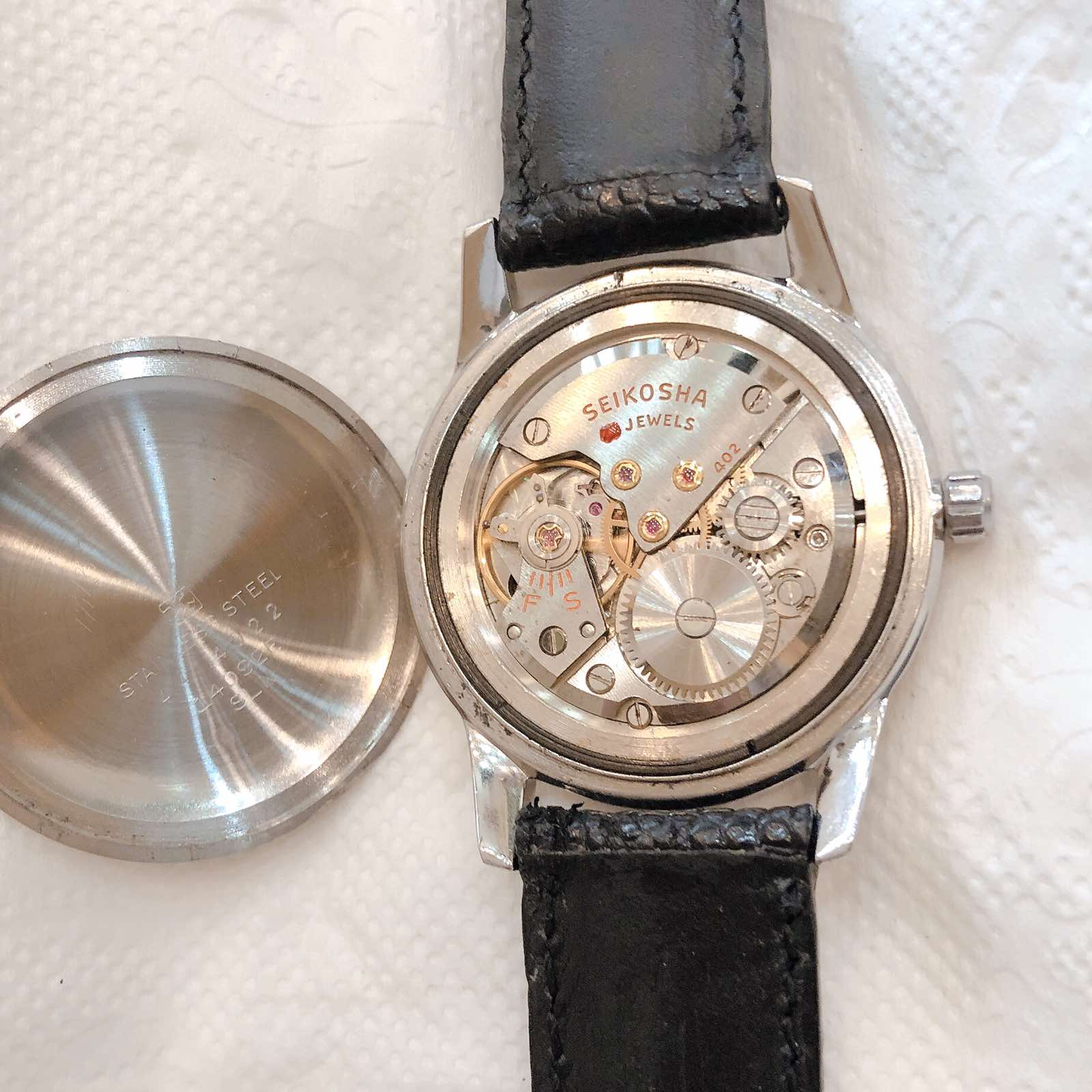 Đồng hồ cổ Seiko Crown kim đĩa bản đặc biệt 12 con giáp chính hãng nhật bản 