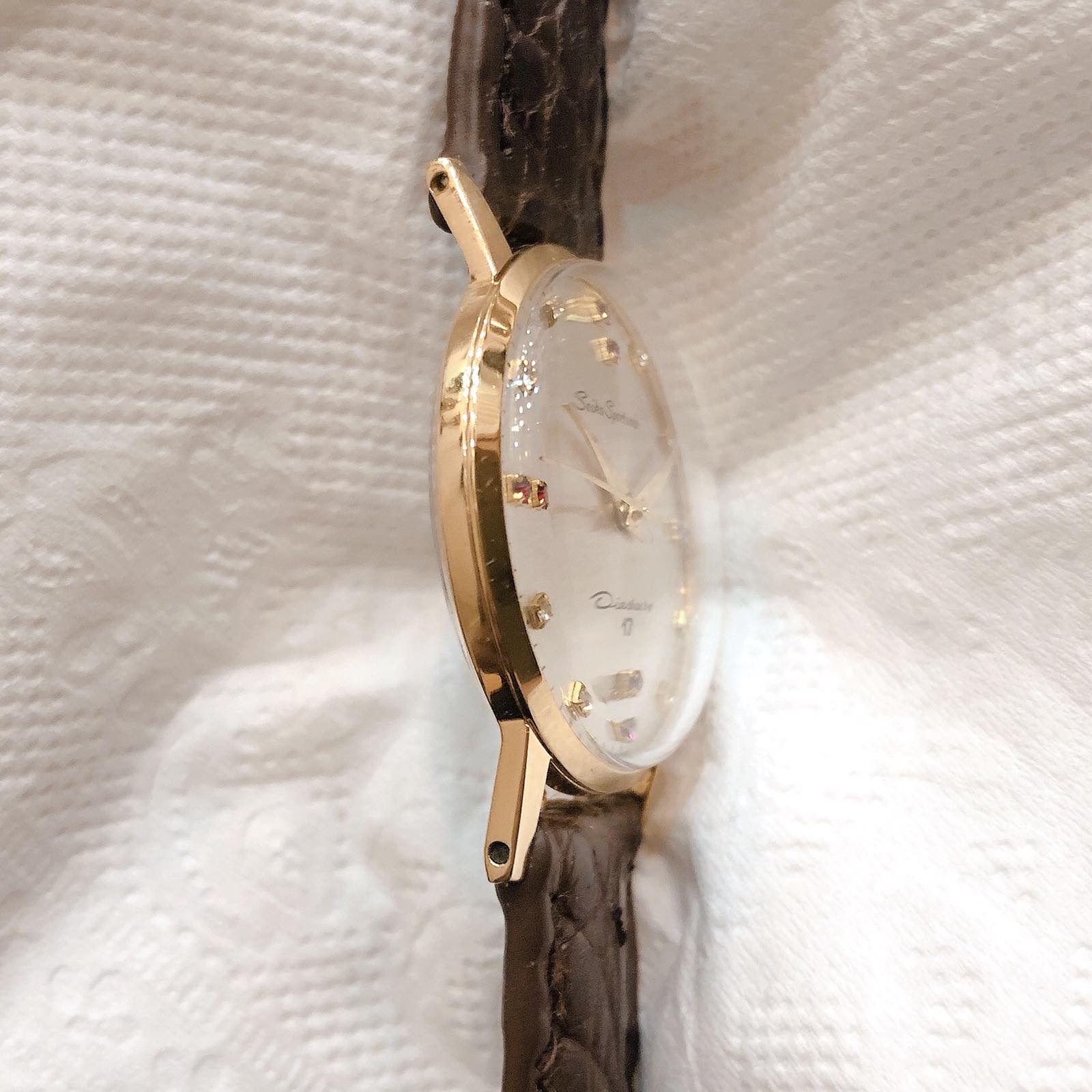 Đồng hồ cổ Seiko Sportman lên dây lacke 18k chính hãng nhật bản