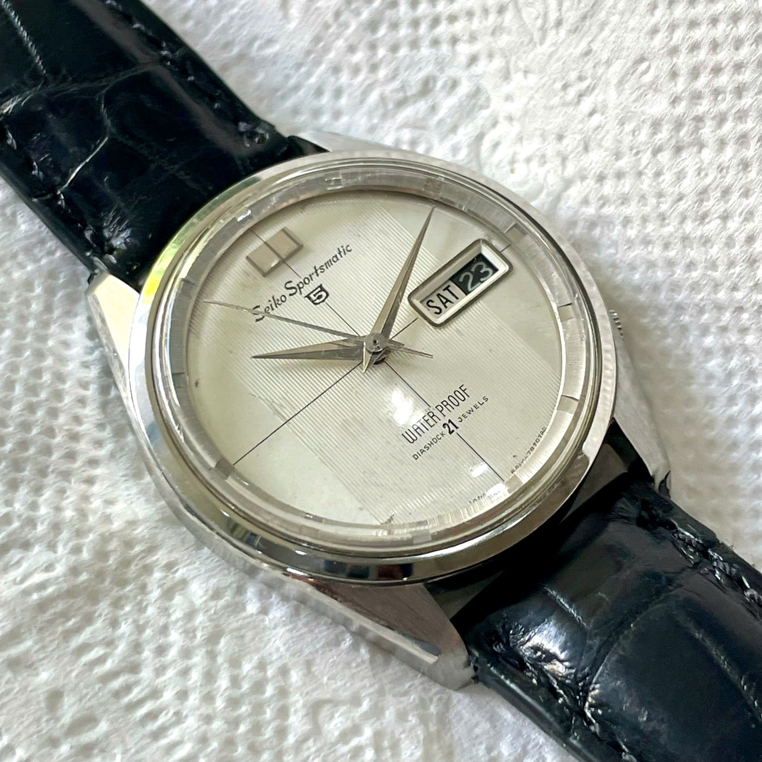 Đồng hồ cổ Seiko sportsmatic automatic chính hãng nhật bản 