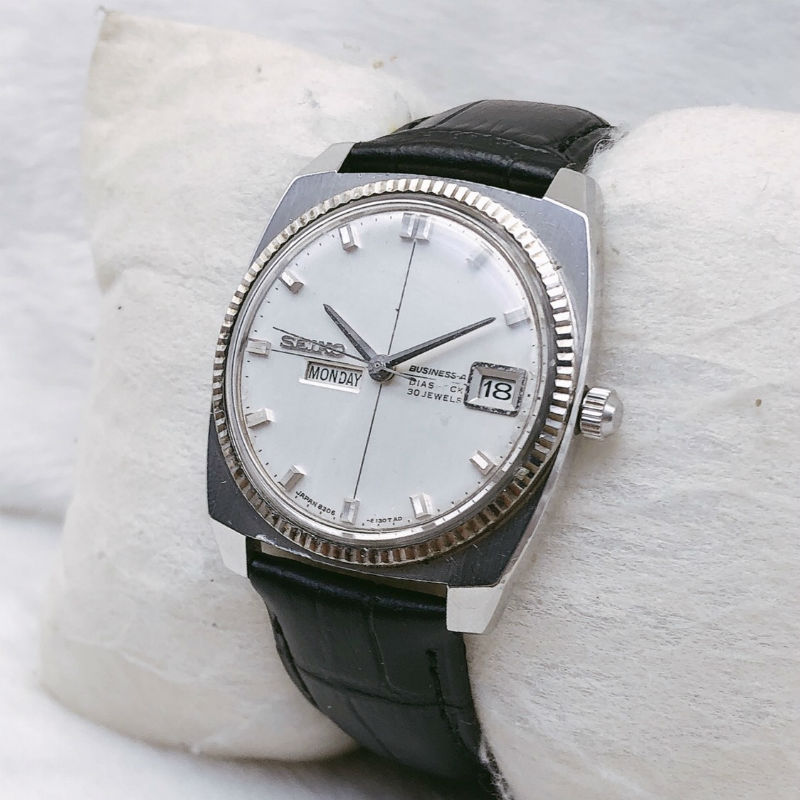 Đồng hồ cổ SEIKO automatic 2 lịch chính hãng nhật bản