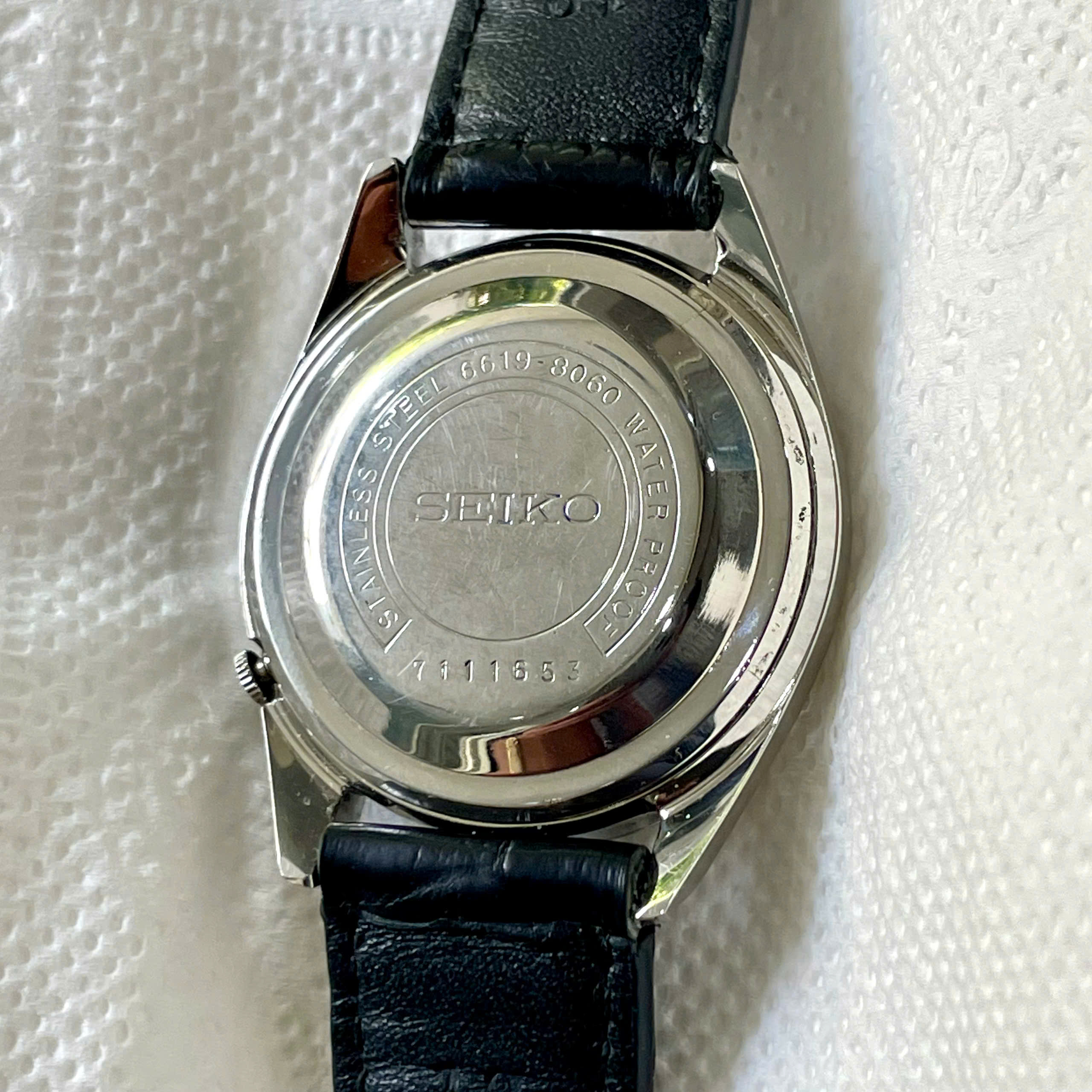 Đồng hồ cổ Seiko sportsmatic automatic chính hãng nhật bản 