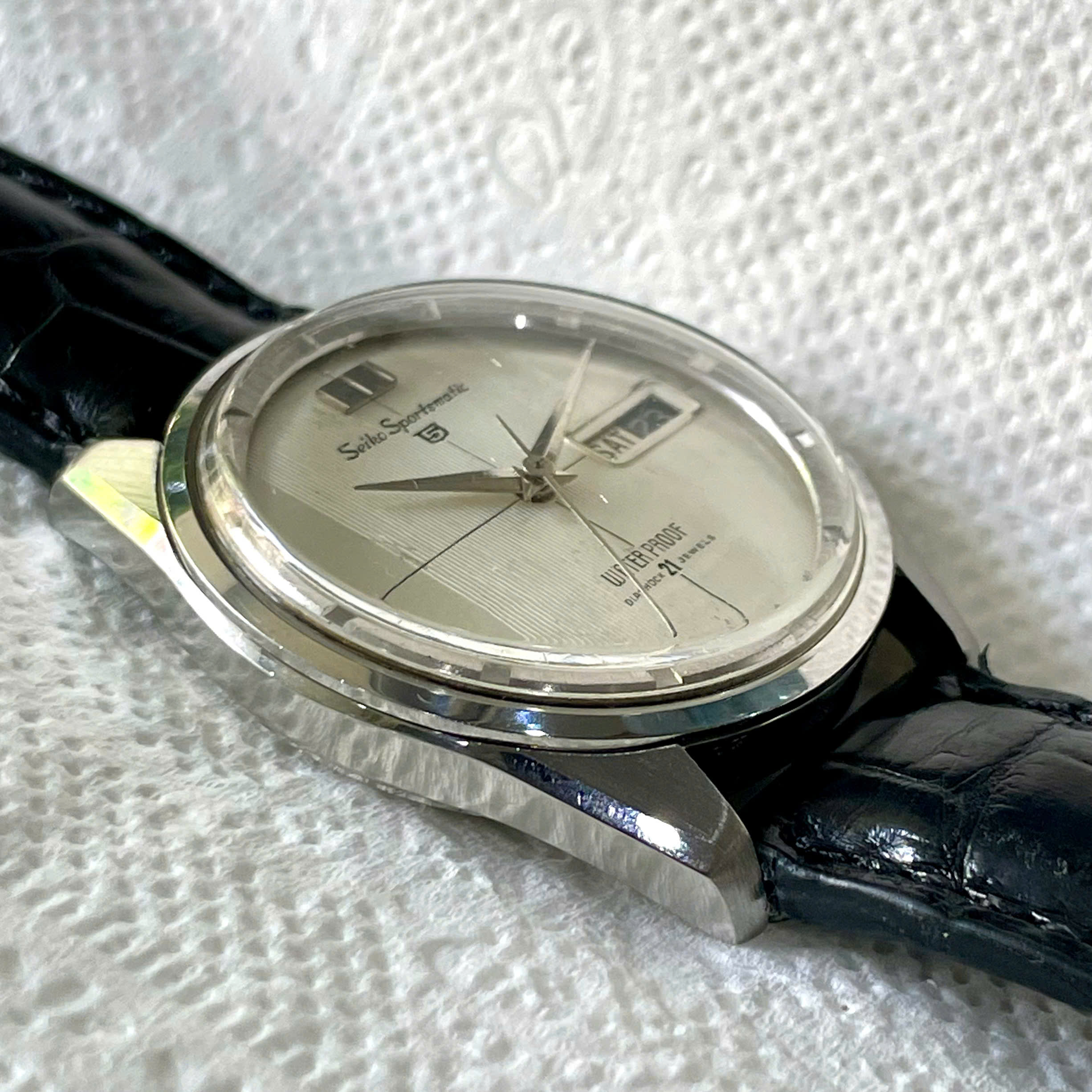 Đồng hồ cổ Seiko sportsmatic automatic chính hãng nhật bản 