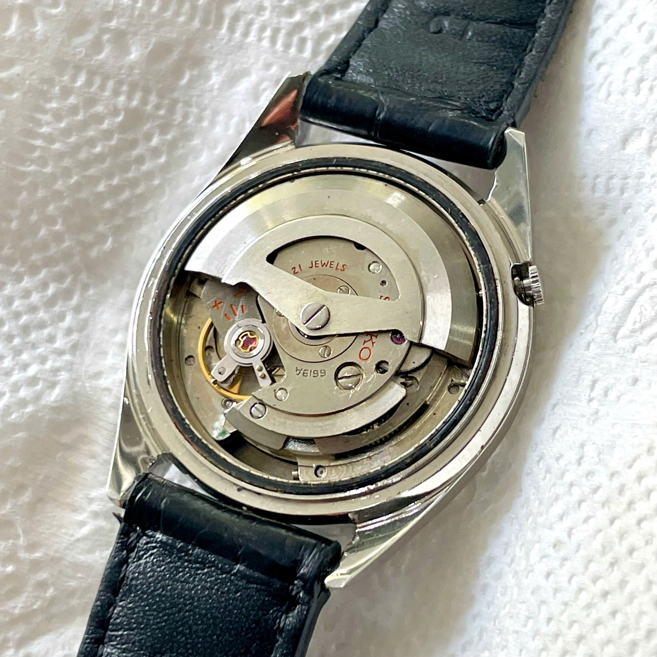 Đồng hồ cổ Seiko sportsmatic automatic chính hãng nhật bản 