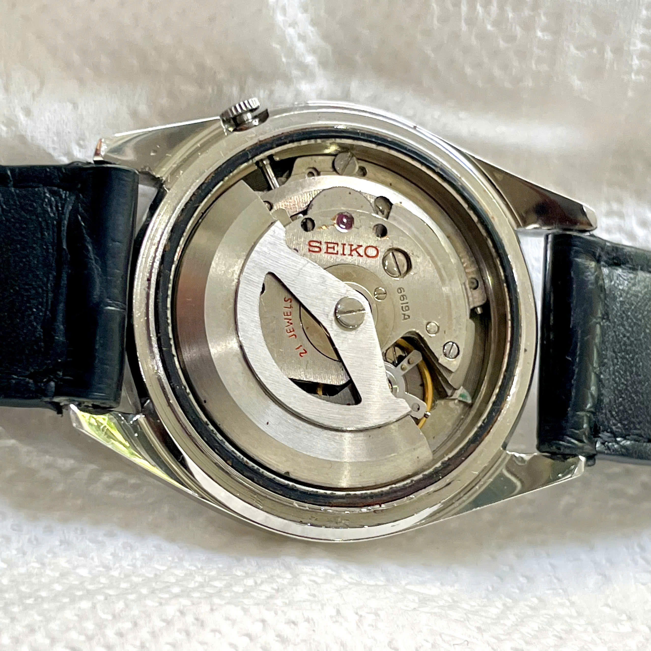 Đồng hồ cổ Seiko sportsmatic automatic chính hãng nhật bản 