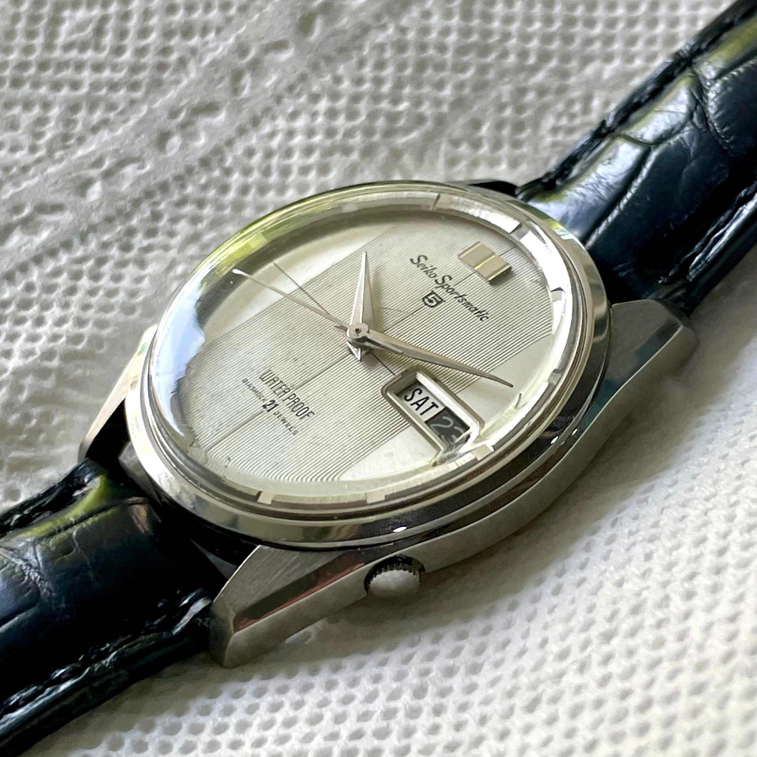 Đồng hồ cổ Seiko sportsmatic automatic chính hãng nhật bản 