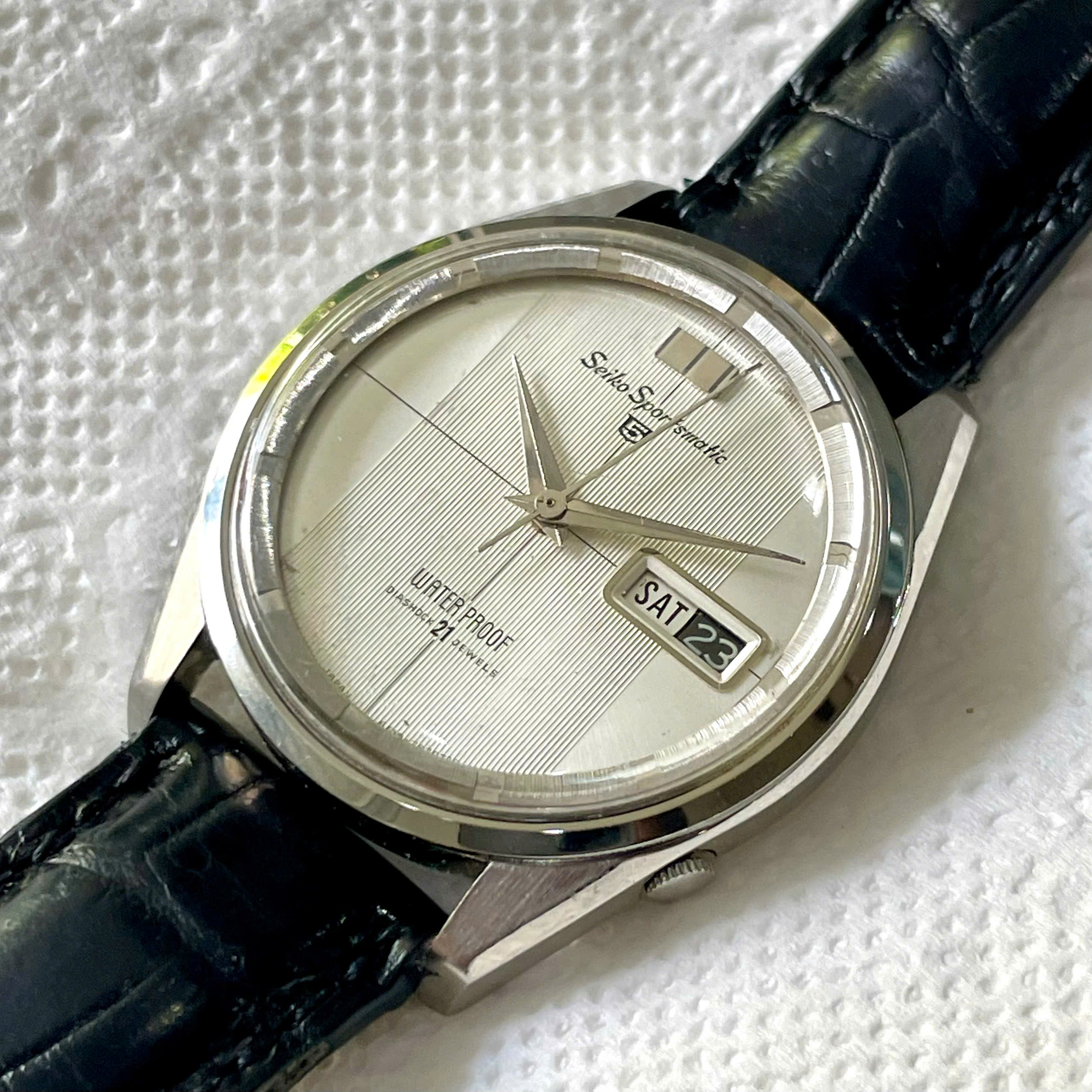 Đồng hồ cổ Seiko sportsmatic automatic chính hãng nhật bản 