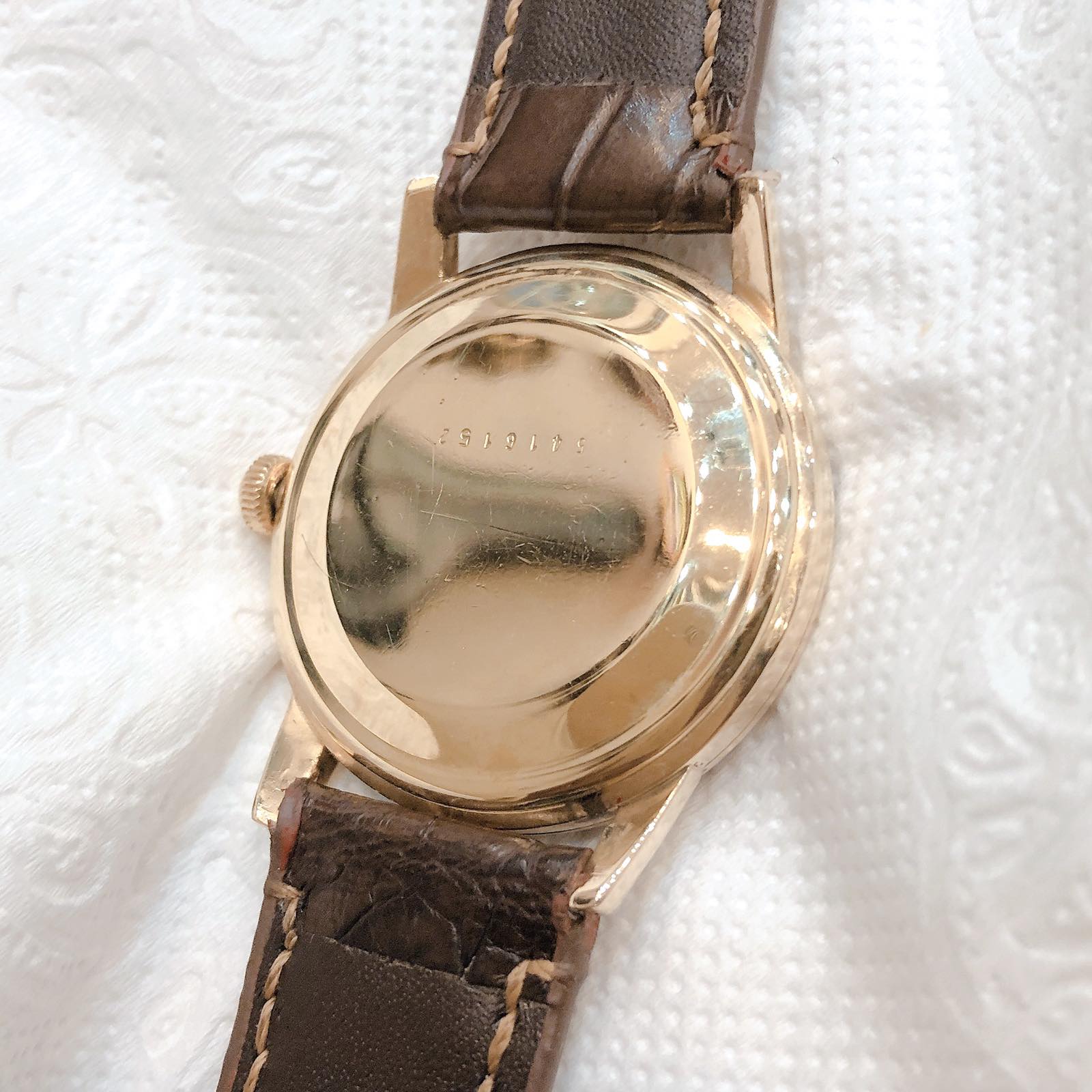 Đồng hồ cổ Seiko Lord Marvel lên dây mặt huyết 14k goldfilled chính hãng nhật bản