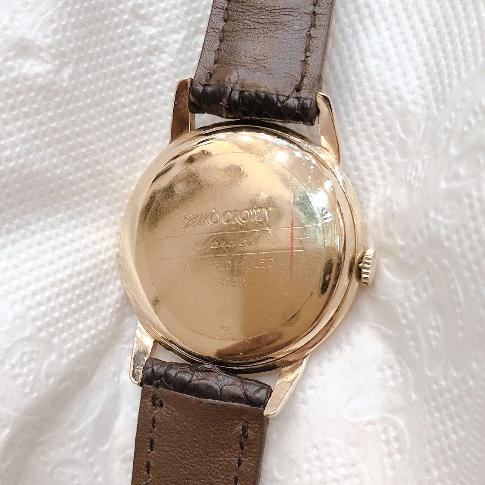 Đồng hồ cổ Seiko Crown kim đĩa bản đặc biệt 12 con giáp chính hãng nhật bản