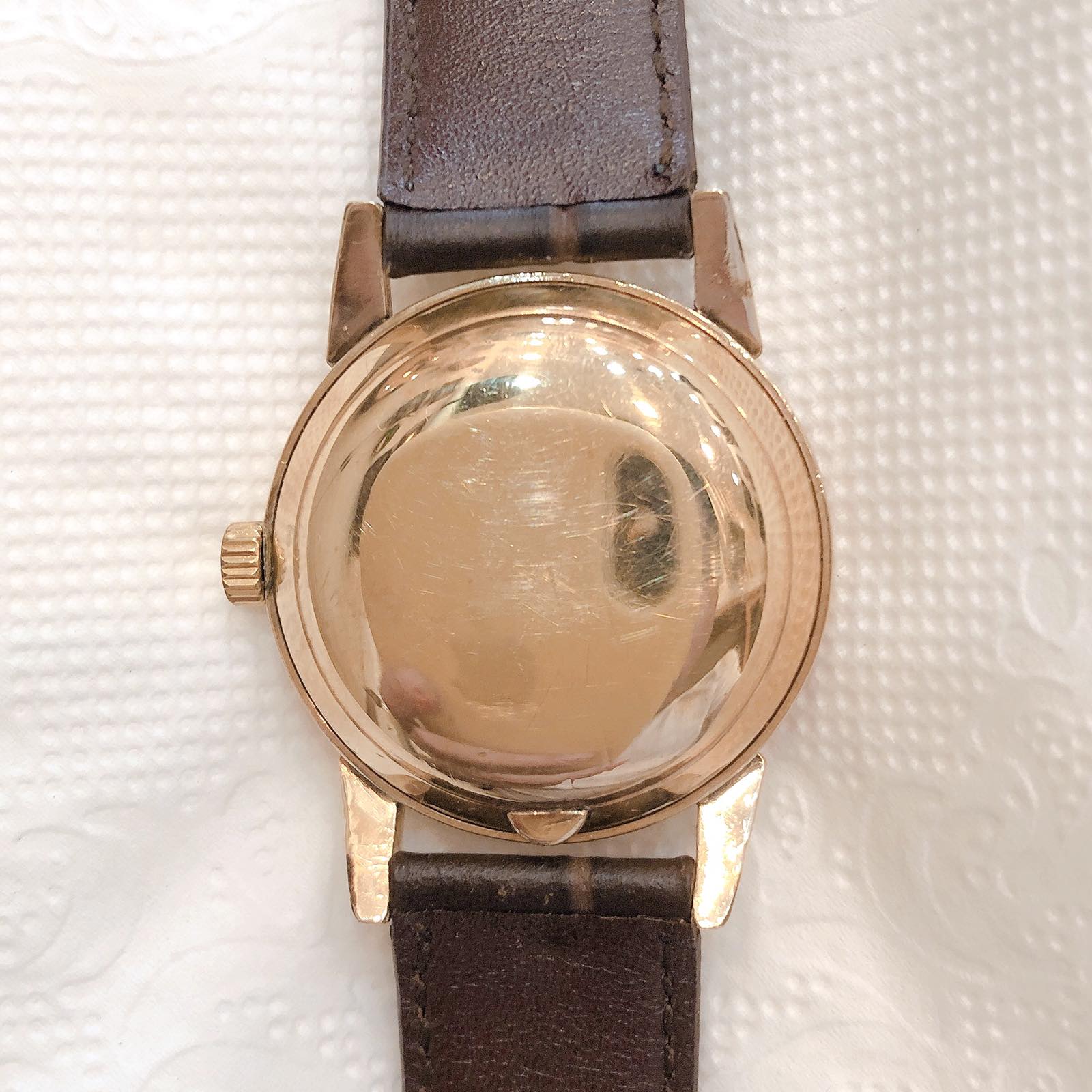 Đồng hồ cổ SETH THOMAS Automatic bọc vàng 10k Gold Filled chính hãng Thụy Sỹ