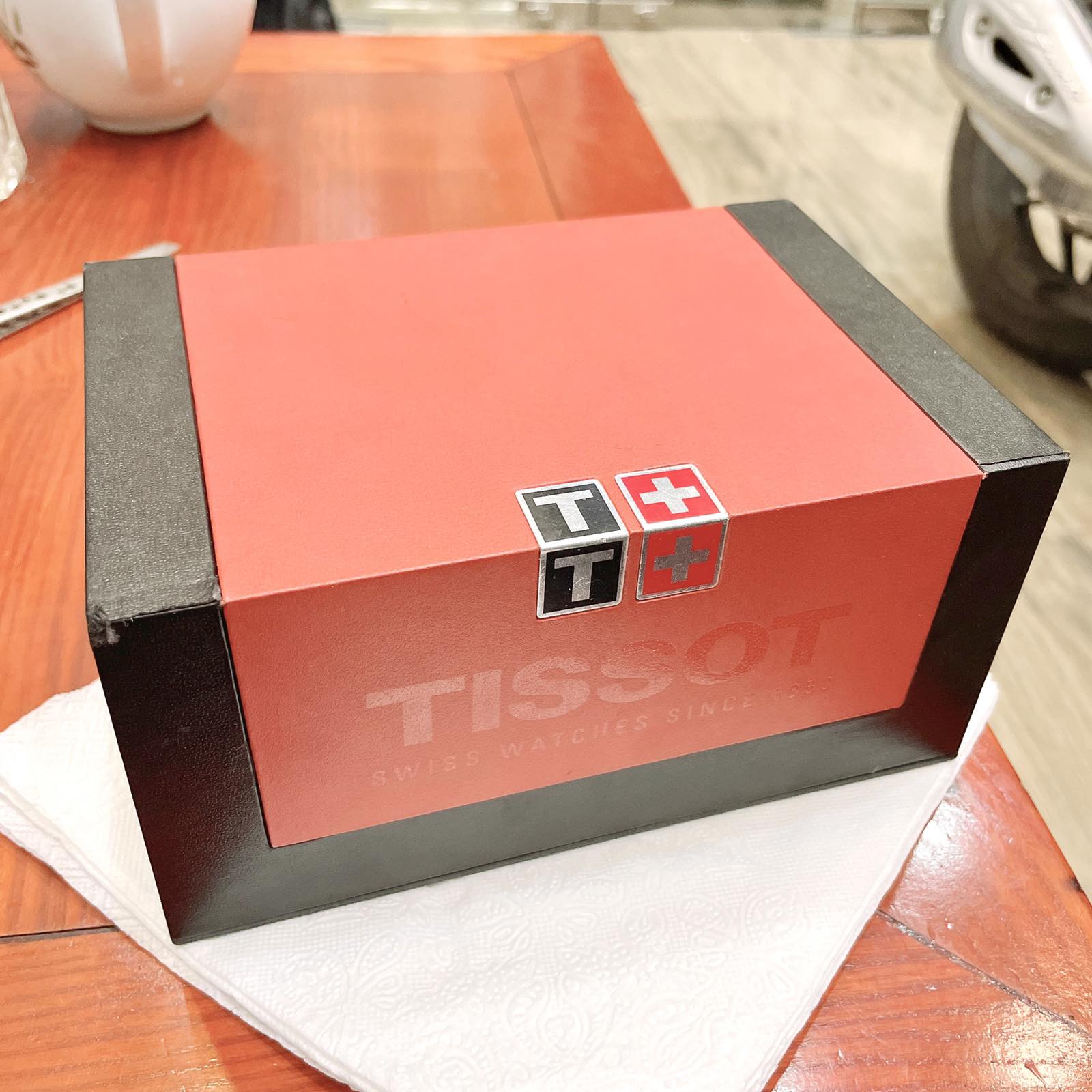 Đồng hồ Tissot Titanium T069.417.031.00 chính hãng Thụy Sĩ 