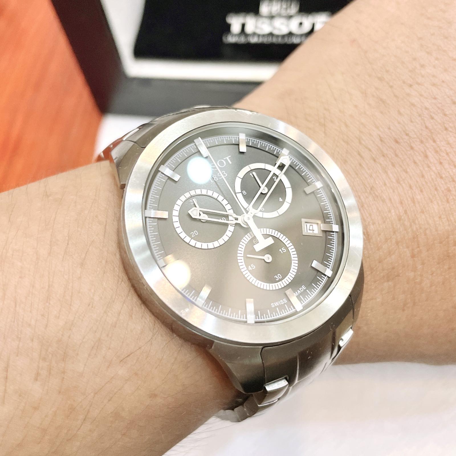 Đồng hồ Tissot Titanium T069.417.031.00 chính hãng Thụy Sĩ 