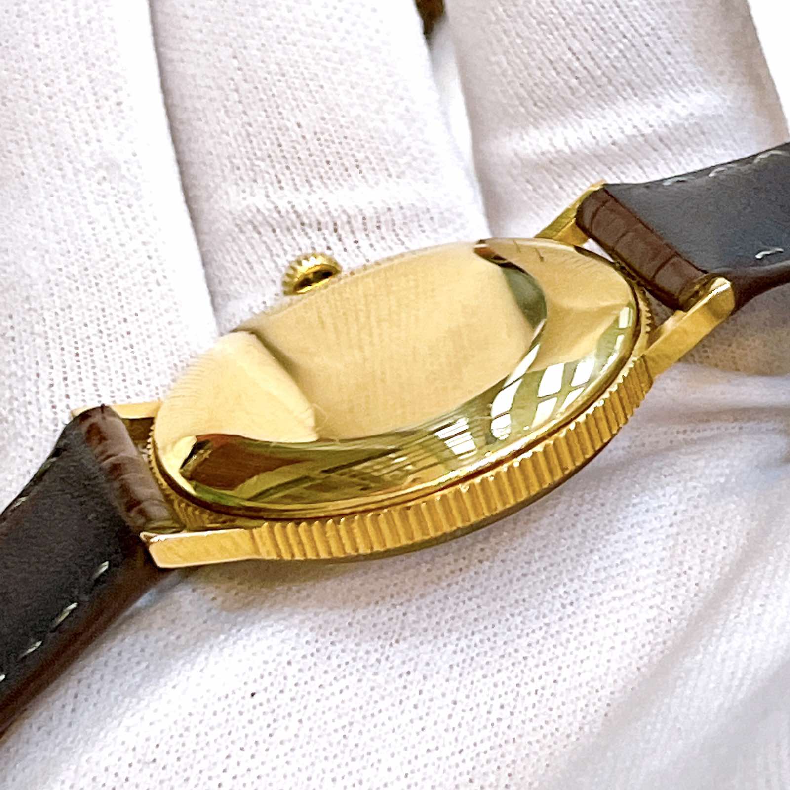 Đồng hồ Tressa lên dây lacke vàng 18k đồng tiền siêu mỏng cực đẹp chính hãng Thụy Sĩ
