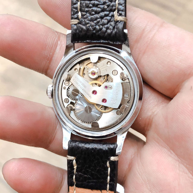 Đồng hồ cổ WAKMANN 5 sao lên dây SS chính hãng Pháp