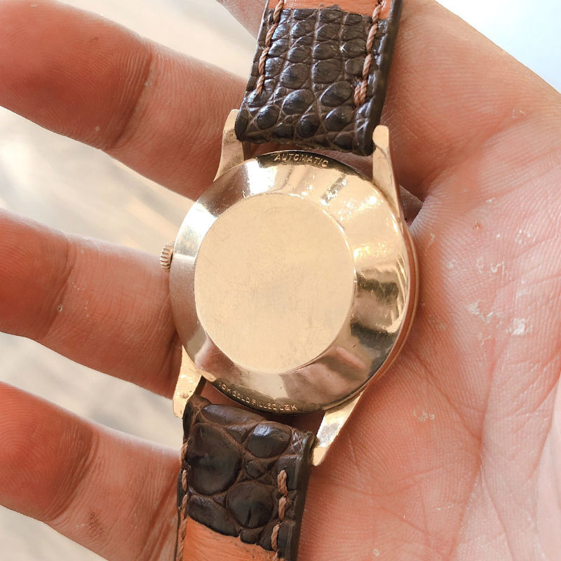 Đồng hồ cổ Wittnauer automatic 10k goldfilled chính hãng thuỵ sỹ 