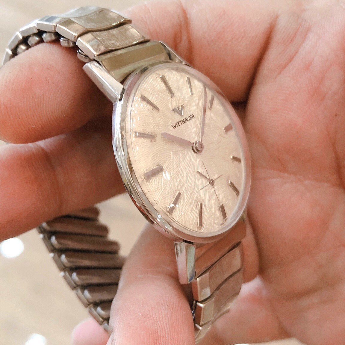 Đồng hồ cổ Wittnauer longines lên dây chính hãng thuỵ sỹ