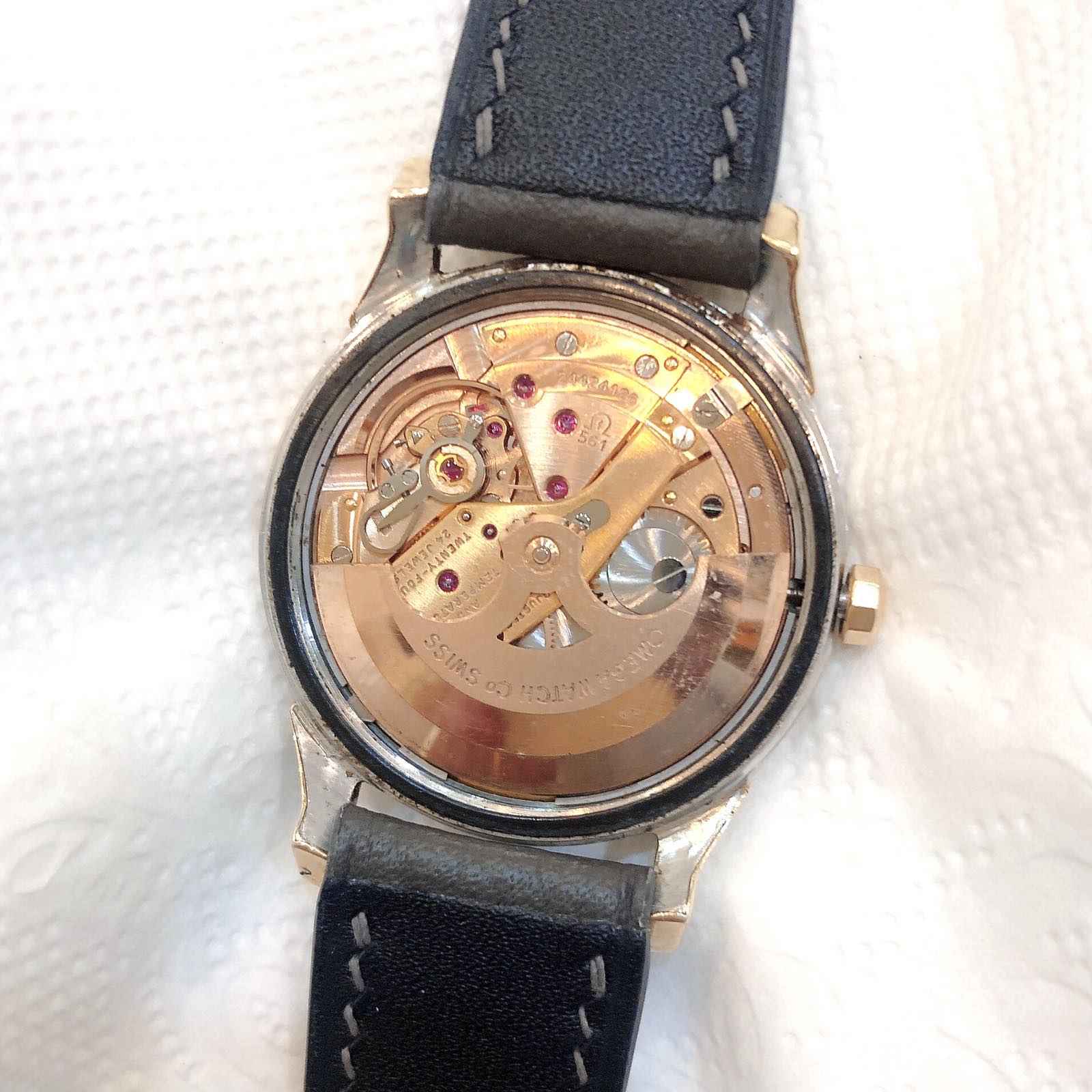 Đồng hồ cổ Omega Bát quái Constellation automatic DMi chính hãng Thụy Sĩ