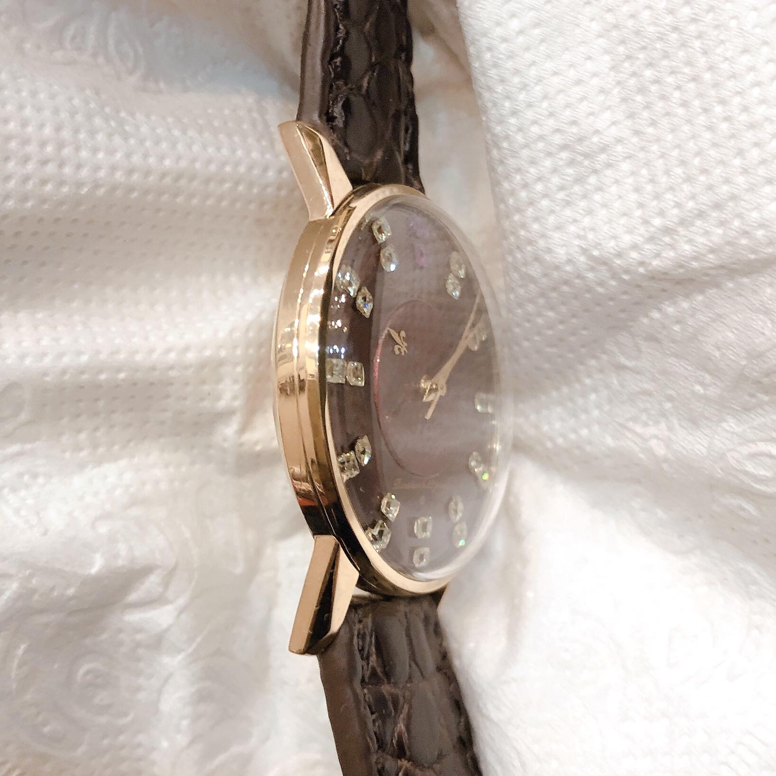 Đồng hồ cổ Seiko Lord Marvel lên dây 14k goldfilled chính hãng Nhật Bản