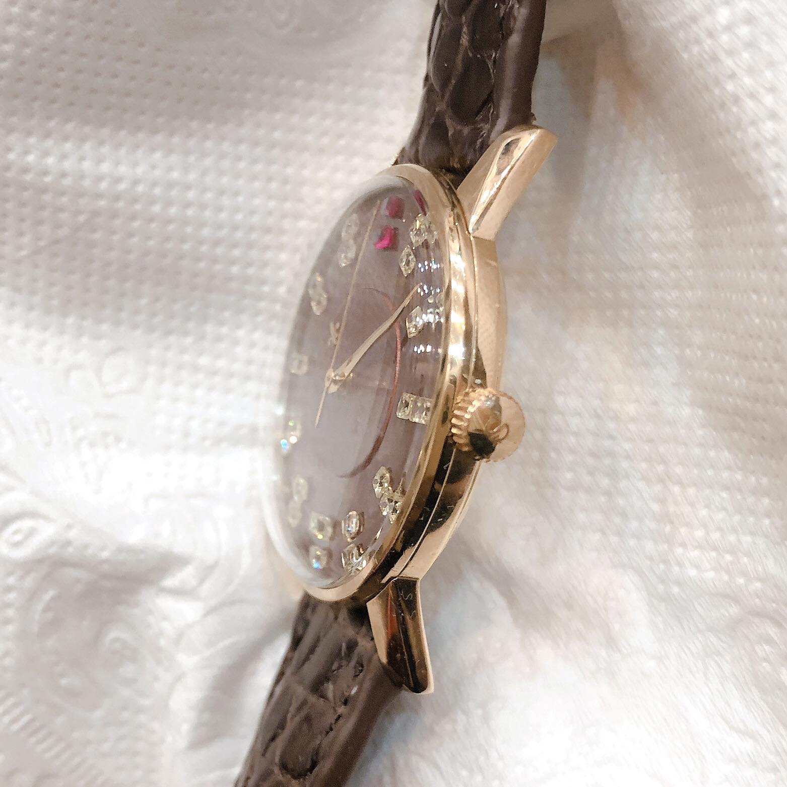Đồng hồ cổ Seiko Lord Marvel lên dây 14k goldfilled chính hãng Nhật Bản